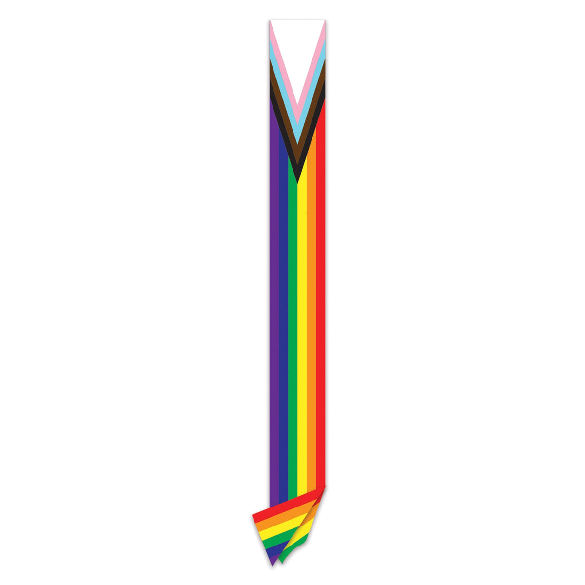 Pride Flag Satin Sash (Pack Of 6)