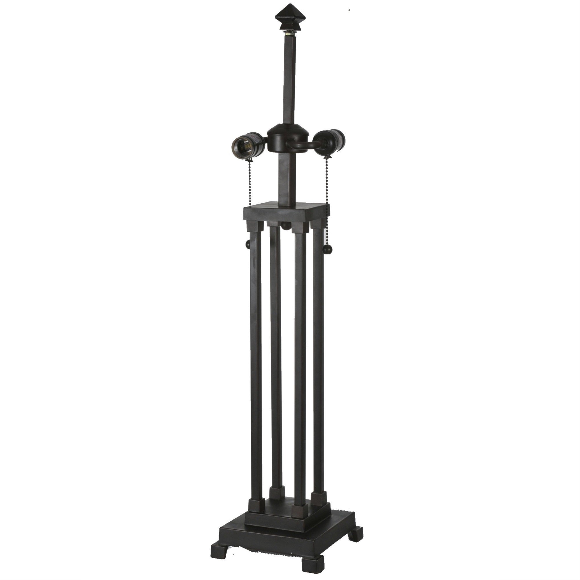 28' High Mission Column Table Base