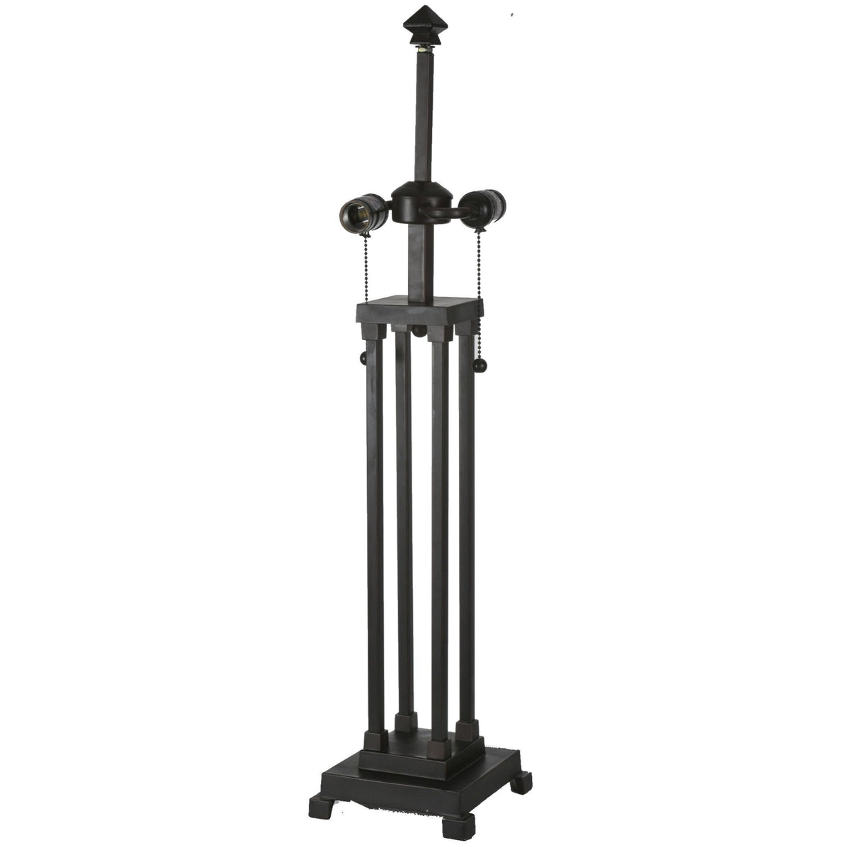 28' High Mission Column Table Base