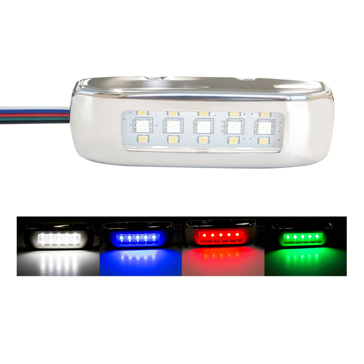 Innovative Lighting Rgbw  Trilite W/S.S. Bezel