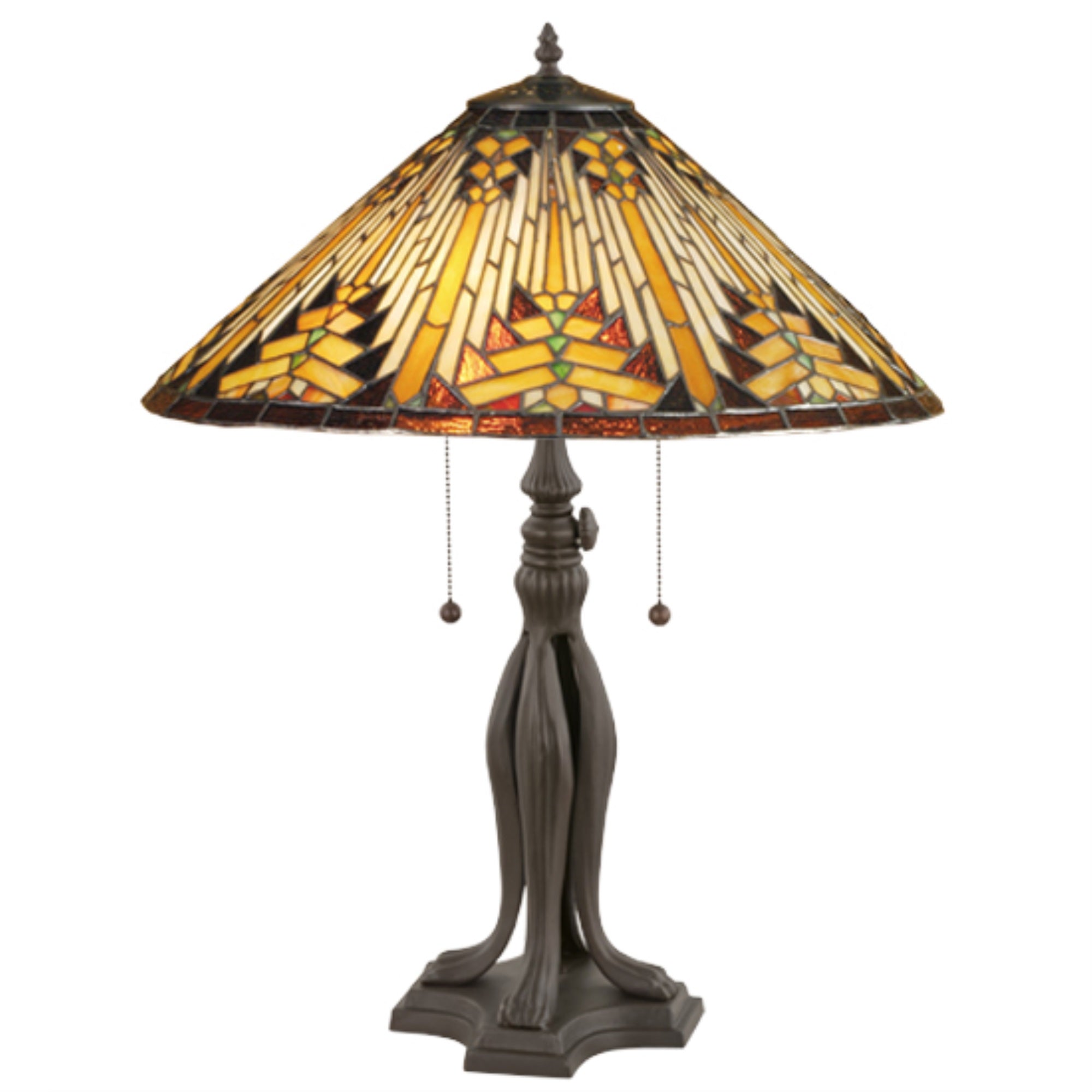 25.5'H Nuevo Mission Table Lamp