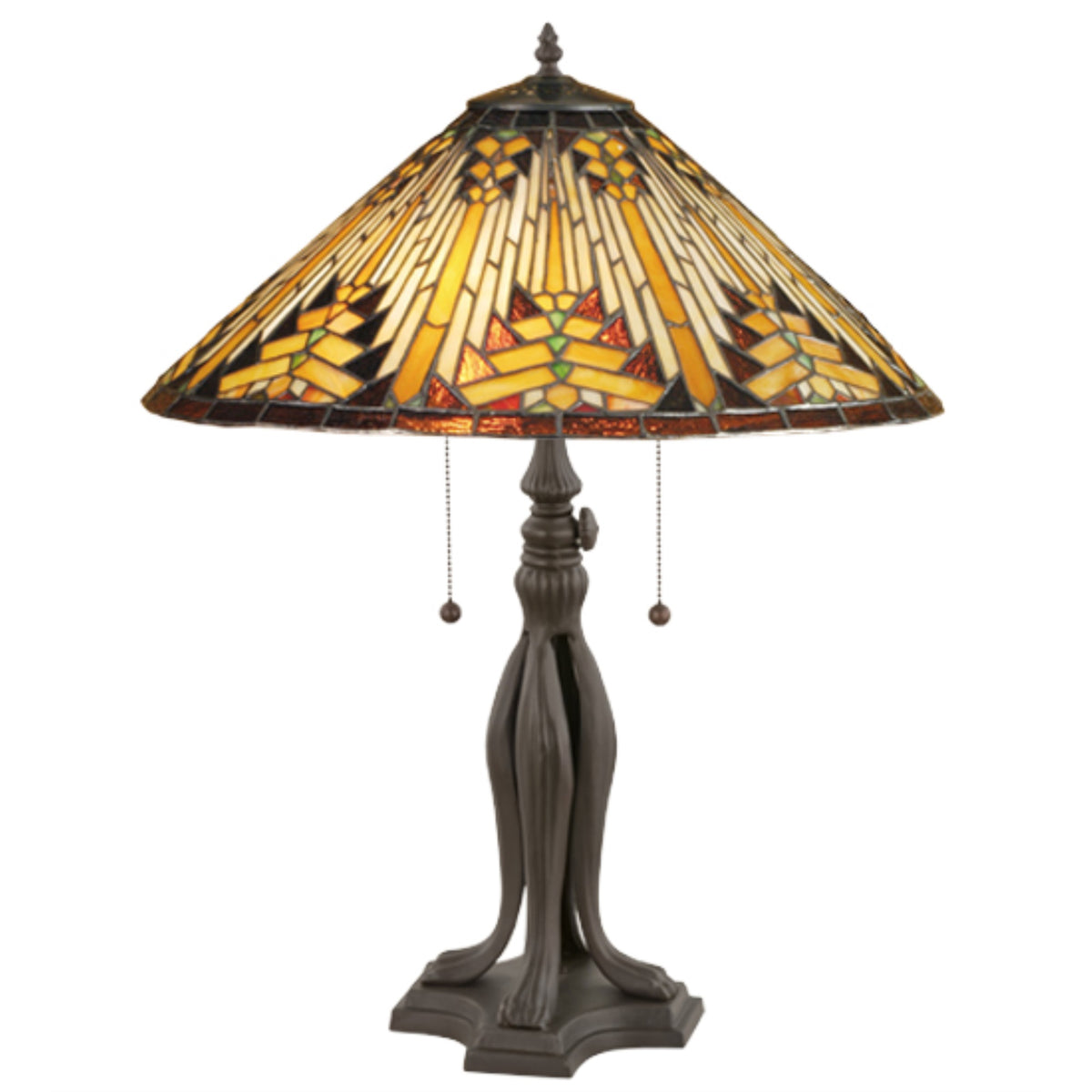 25.5'H Nuevo Mission Table Lamp