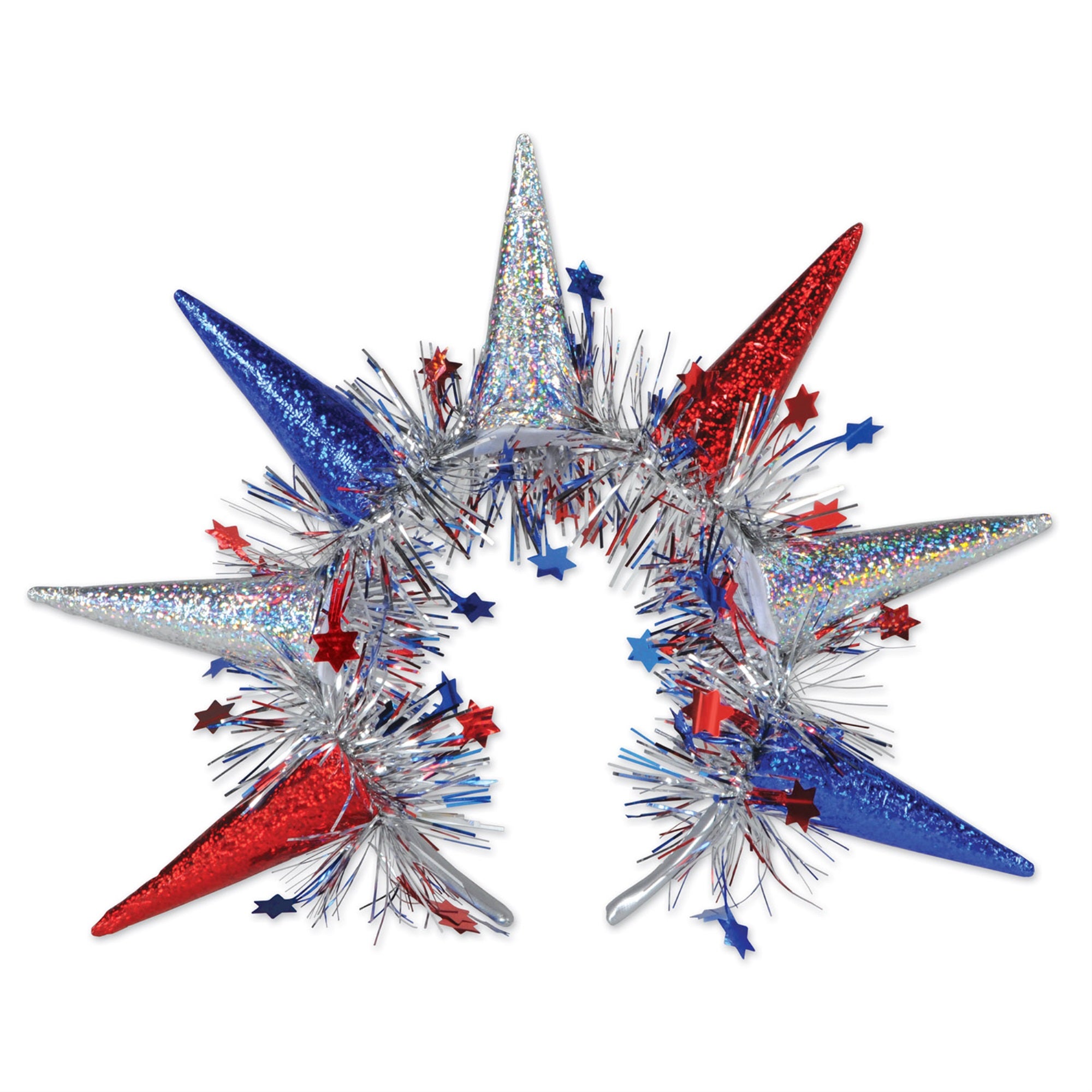 Statue Of Liberty Tiara Headband, (Pack Of 12)