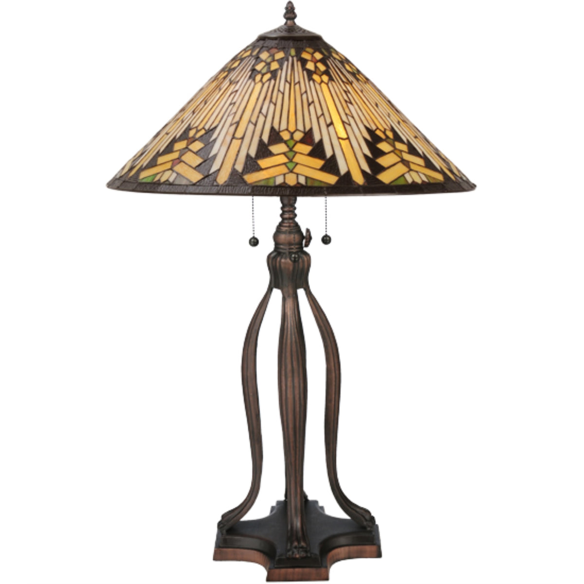 31'H Nuevo Mission Table Lamp