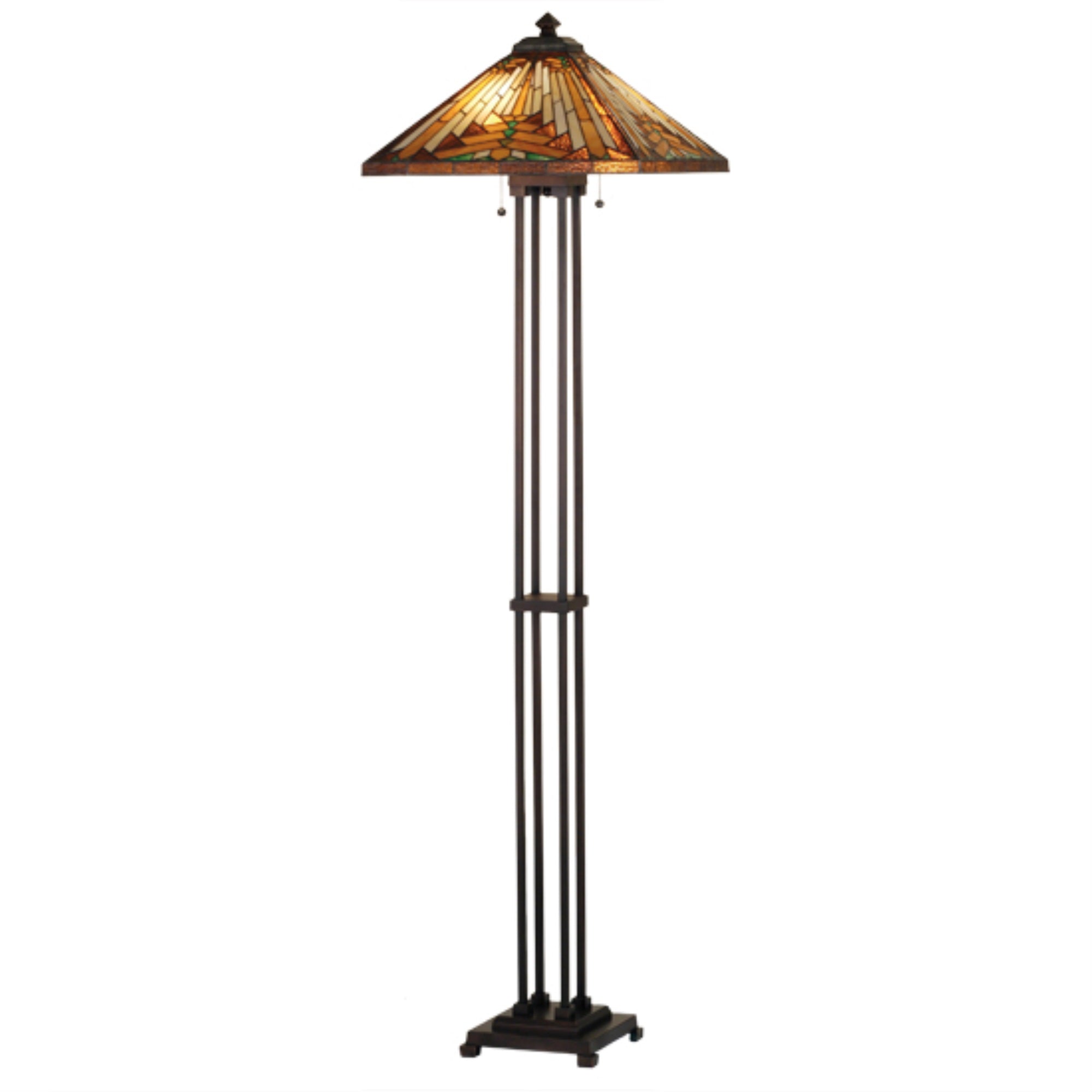 63'H Nuevo Mission Floor Lamp