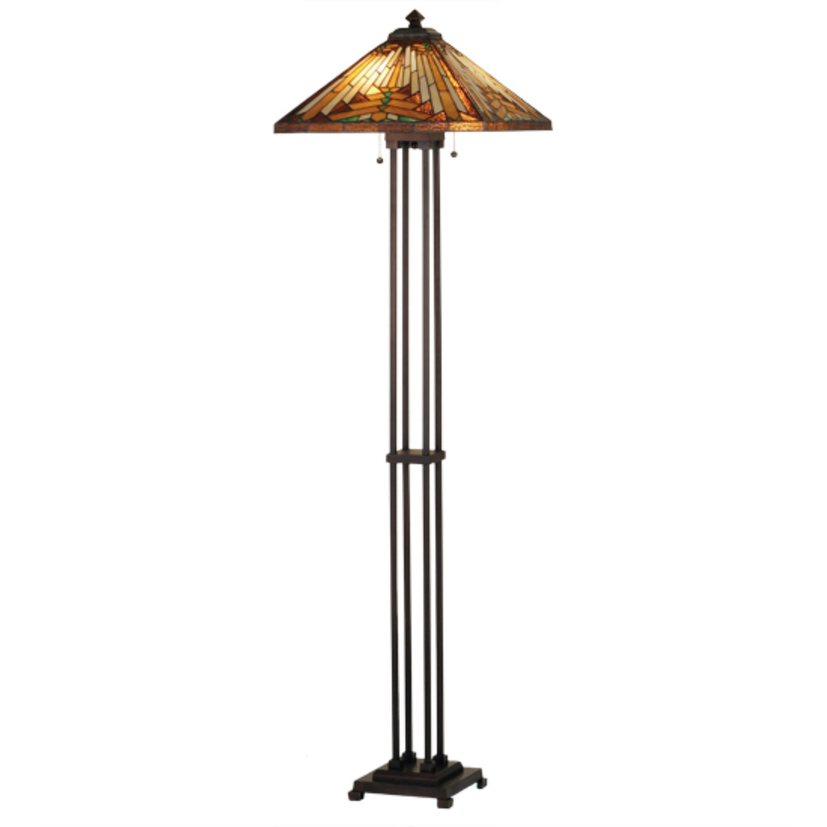 63'H Nuevo Mission Floor Lamp
