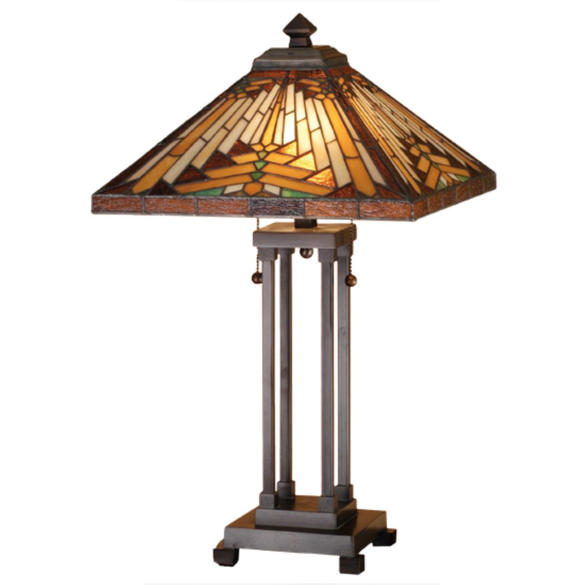 24.5' H Nuevo Mission Table Lamp