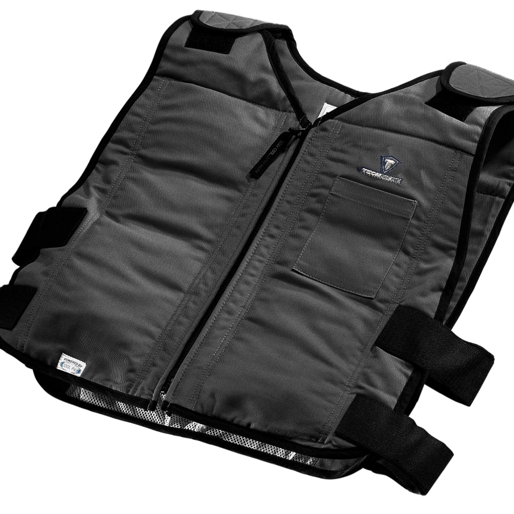 TechNiche Phase Change Cooling Vest, Powered by Cool Pax