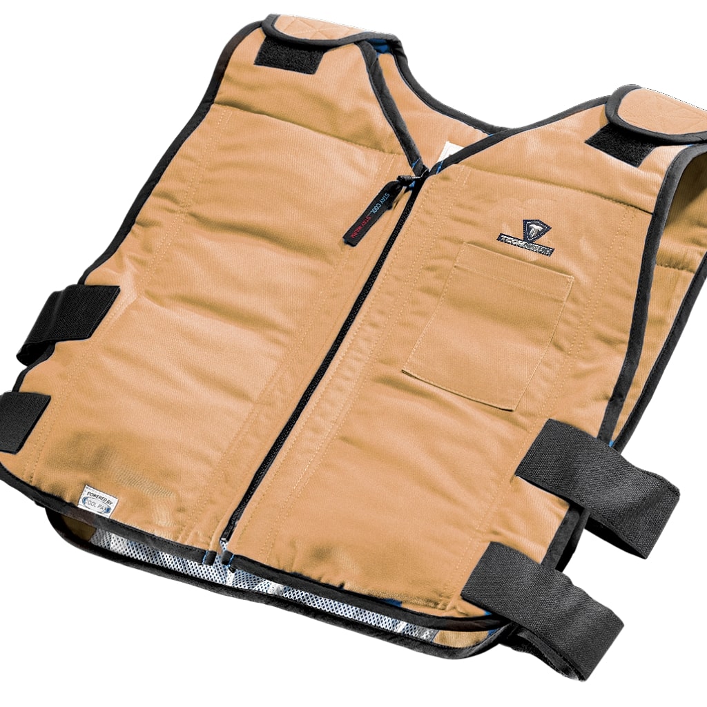 TechNiche Phase Change Cooling Vest, Powered by Cool Pax