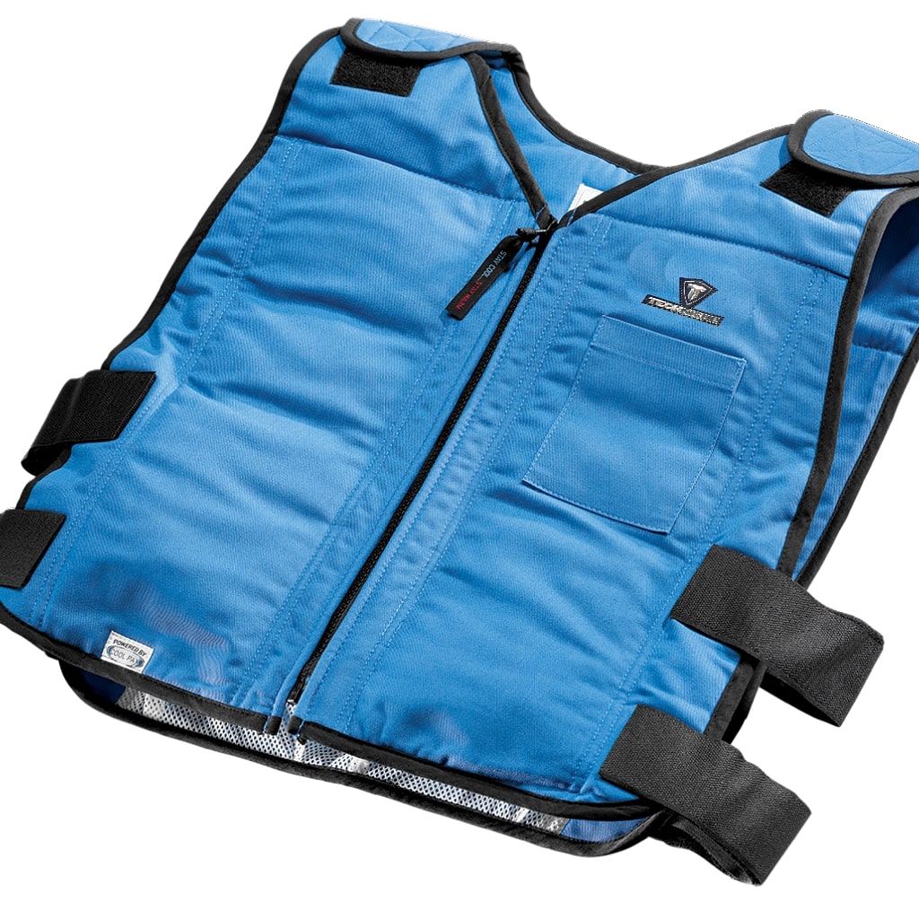 TechNiche Phase Change Cooling Vest, Powered by Cool Pax