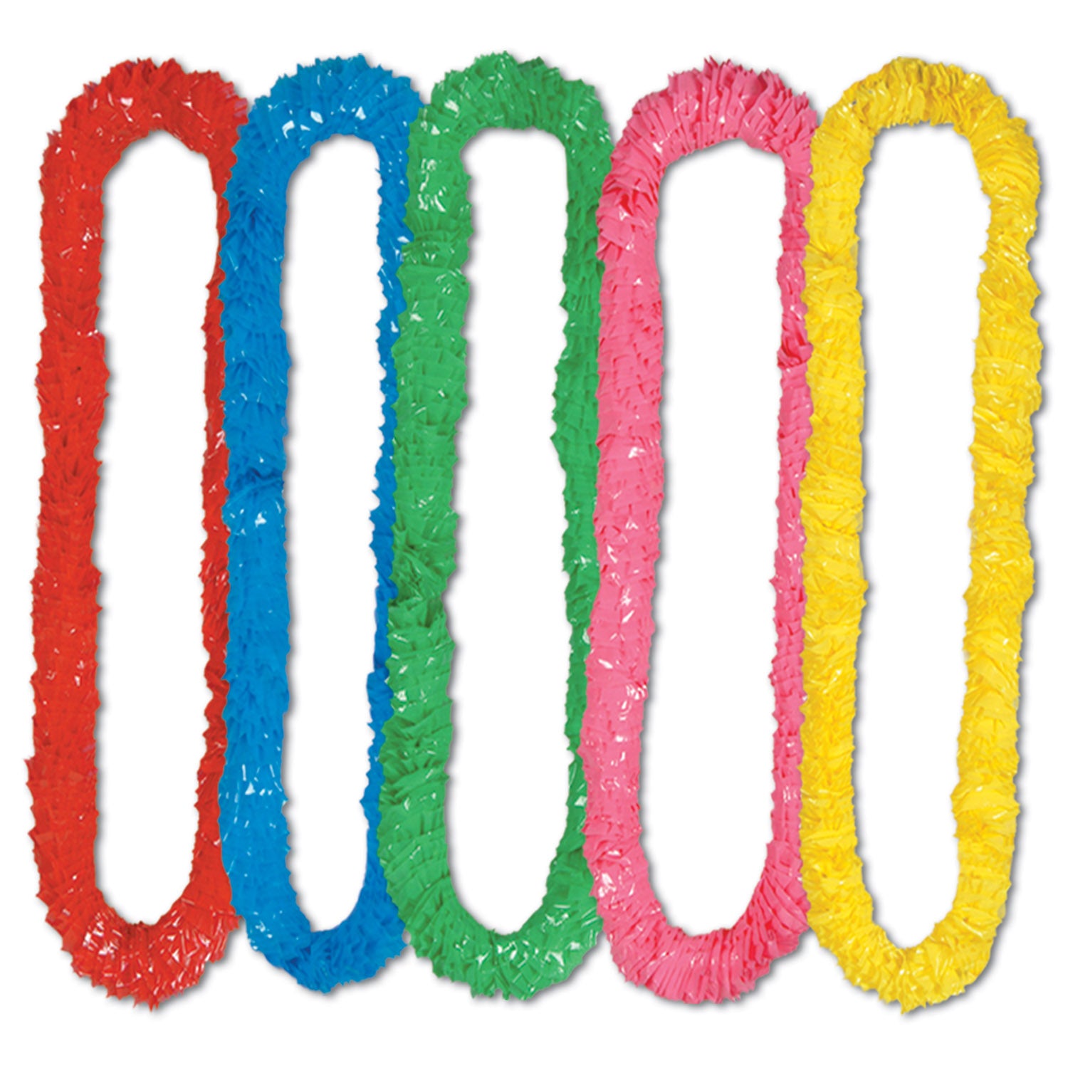 Soft-Twist Poly Leis