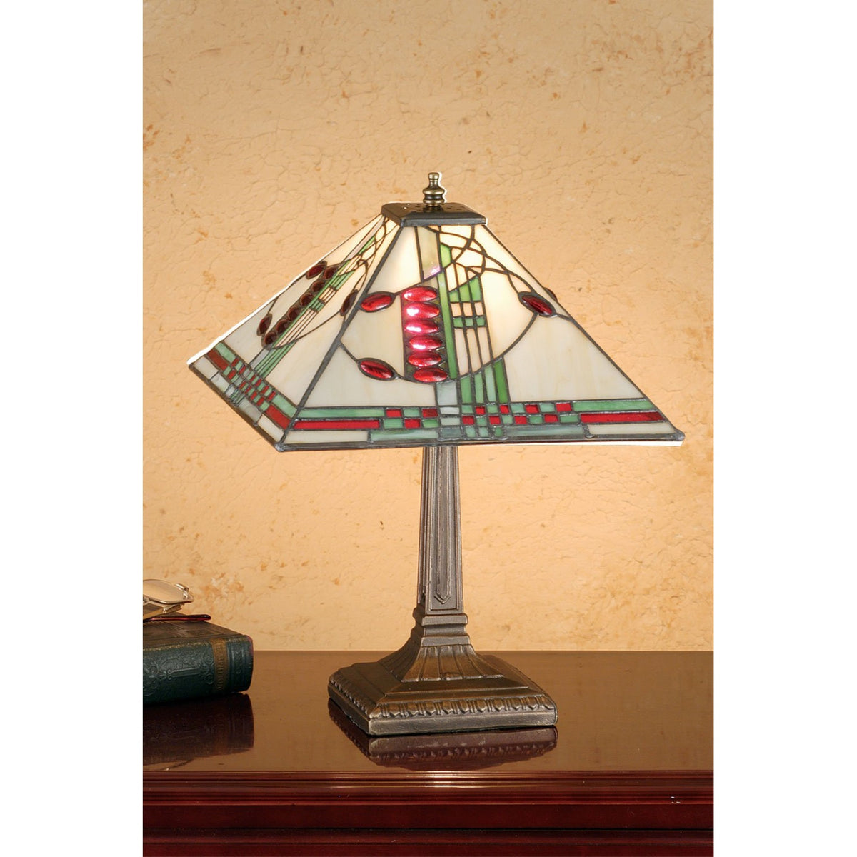 12.5'H Mackintosh Square Accent Lamp