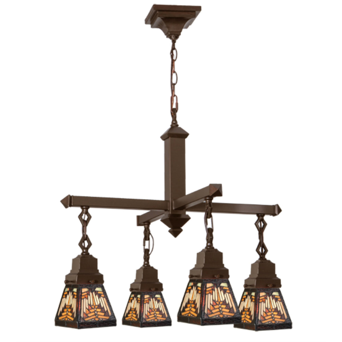 26'W Nuevo Mission 4 Lt Chandelier