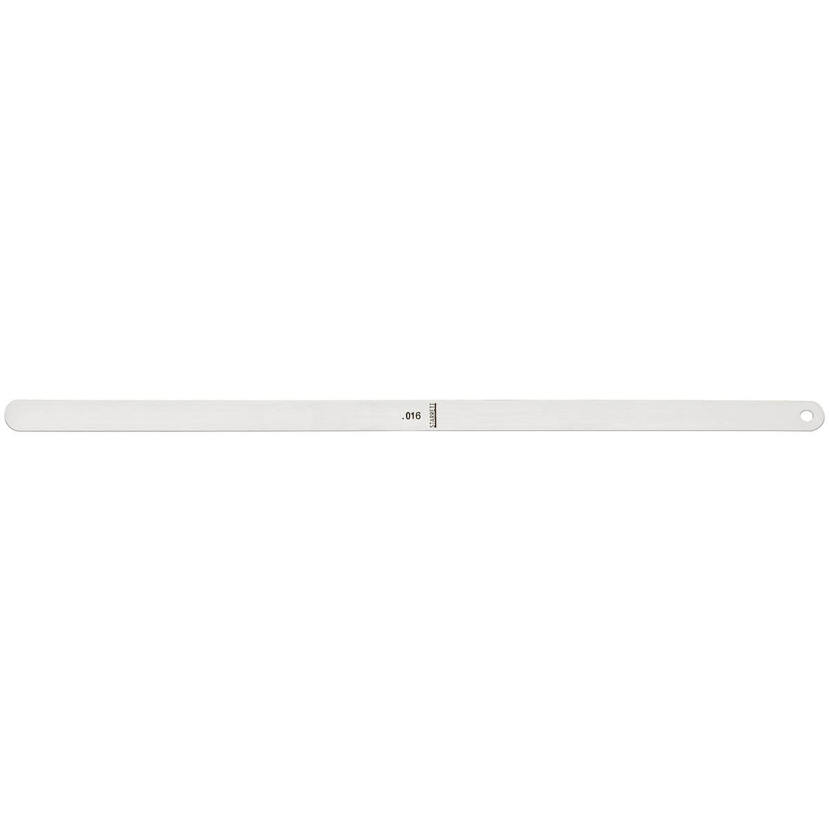 667-16 Thickness Gage Or Feeler Stock, .016 Thick, 12 Length.