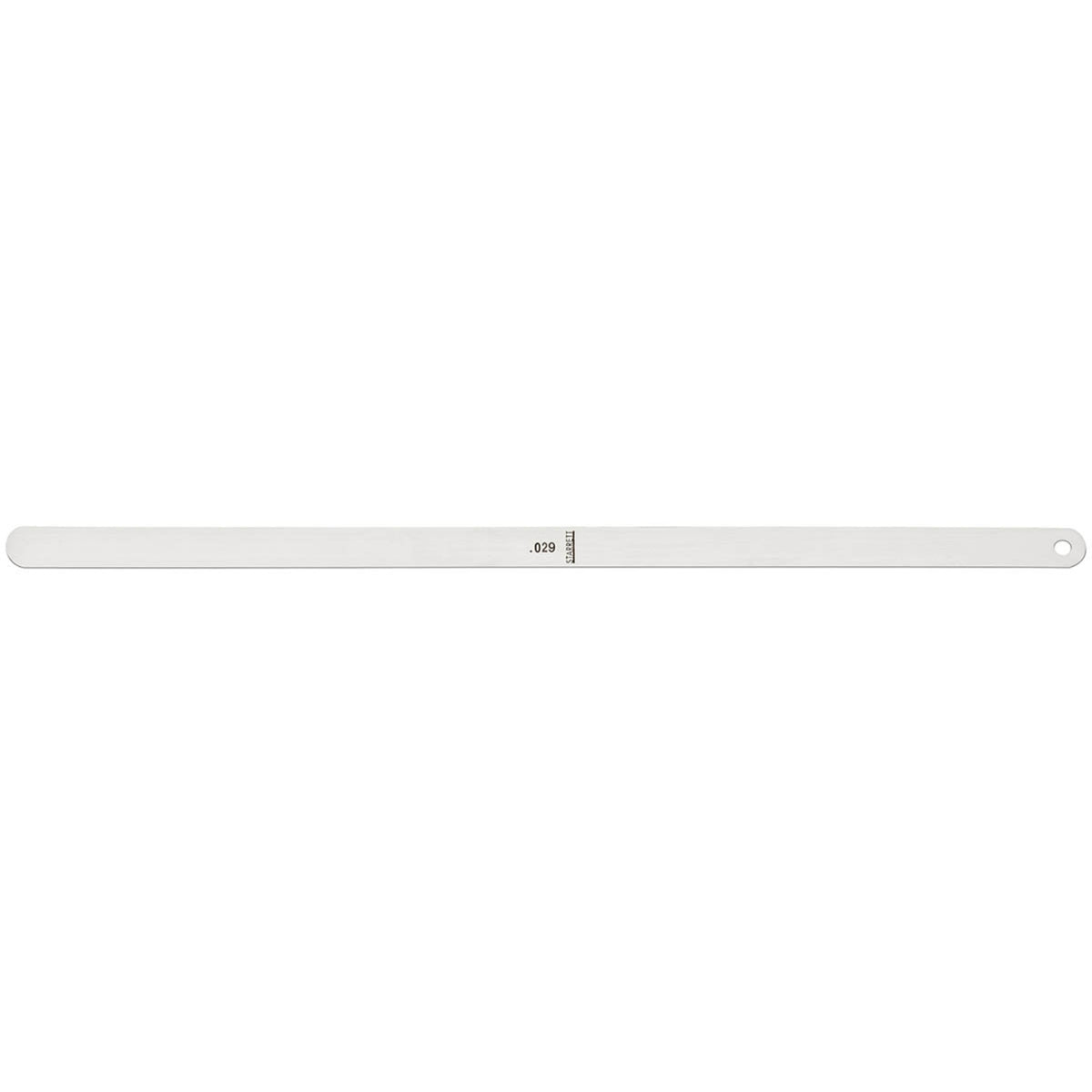 667-29 Thickness Gage Or Feeler Stock, .029 Thick, 12 Length.