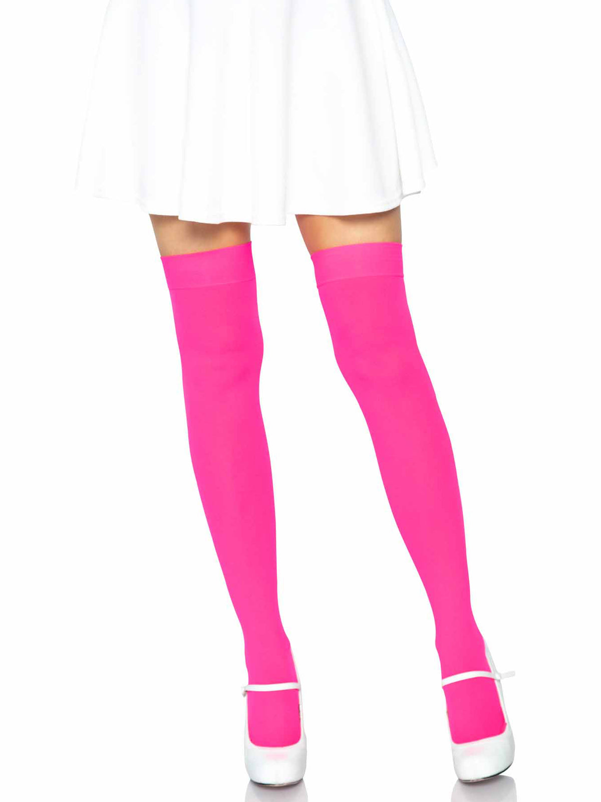 Nylon Over The Knee O/S Neon P