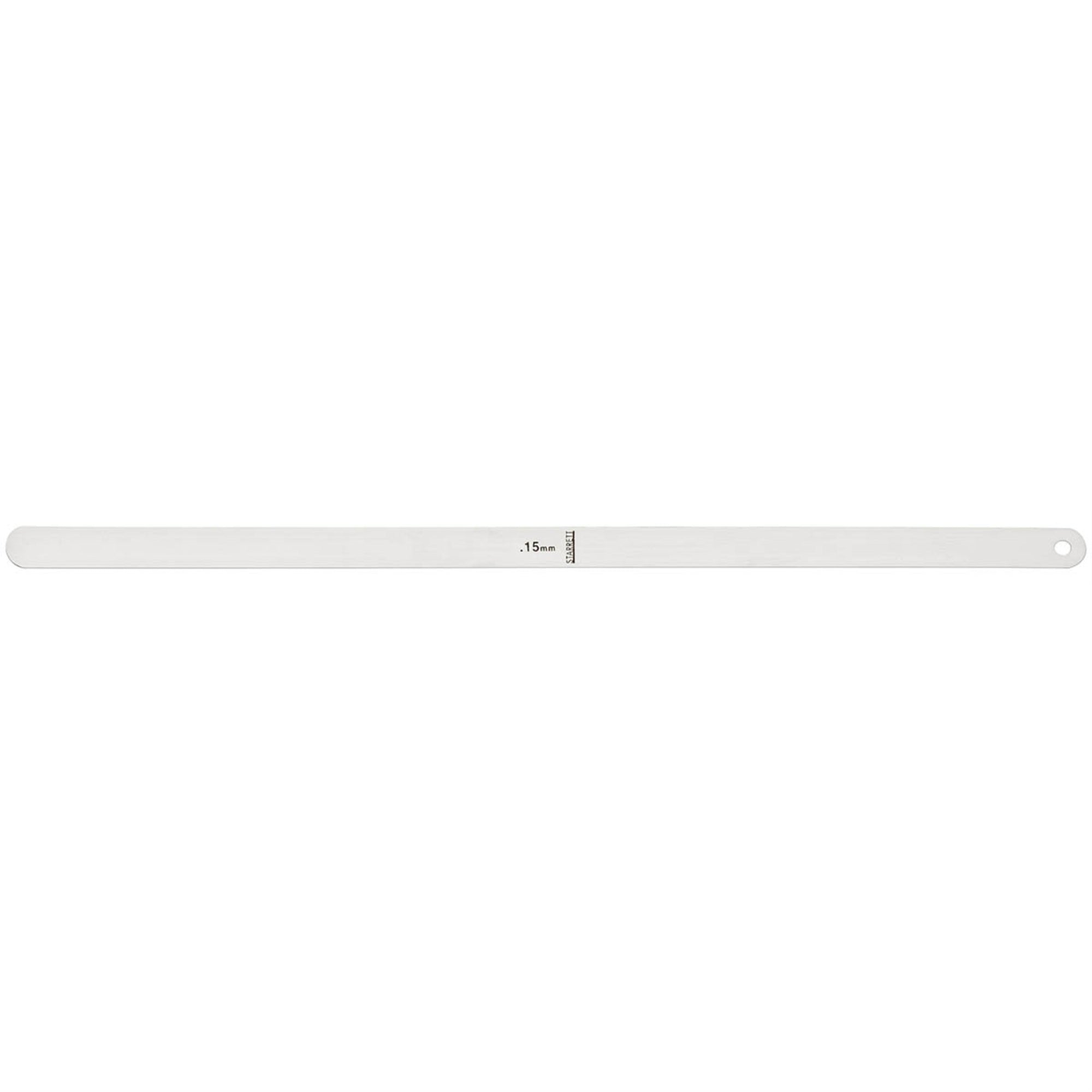 667M-15 Thickness Gage Or Feeler Stock, .15Mm Thick, 30Cm Length.