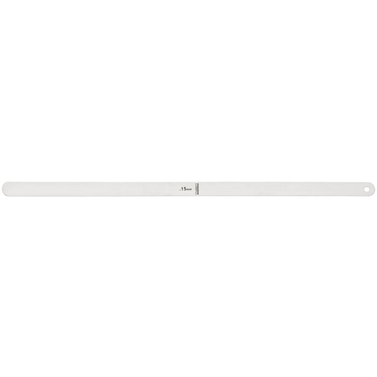 667M-15 Thickness Gage Or Feeler Stock, .15Mm Thick, 30Cm Length.