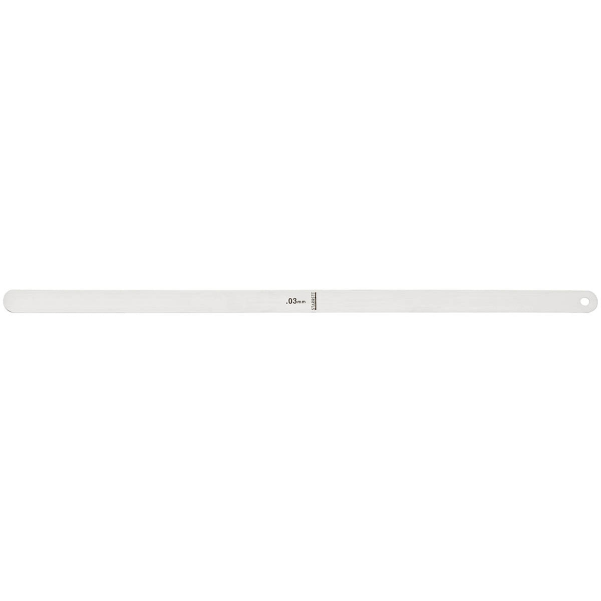 667M-3 Thickness Gage Or Feeler Stock, .03Mm Thick, 30Cm Length.