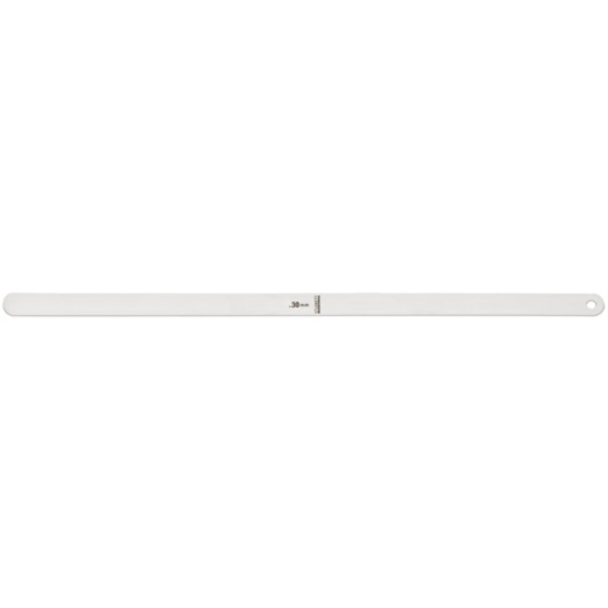 667M-30 Thickness Gage Or Feeler Stock, .30Mm Thick, 30Cm Length.