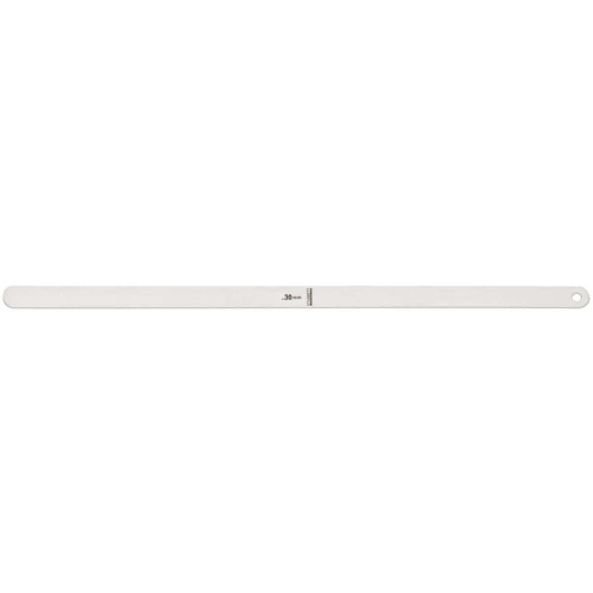 667M-30 Thickness Gage Or Feeler Stock, .30Mm Thick, 30Cm Length.