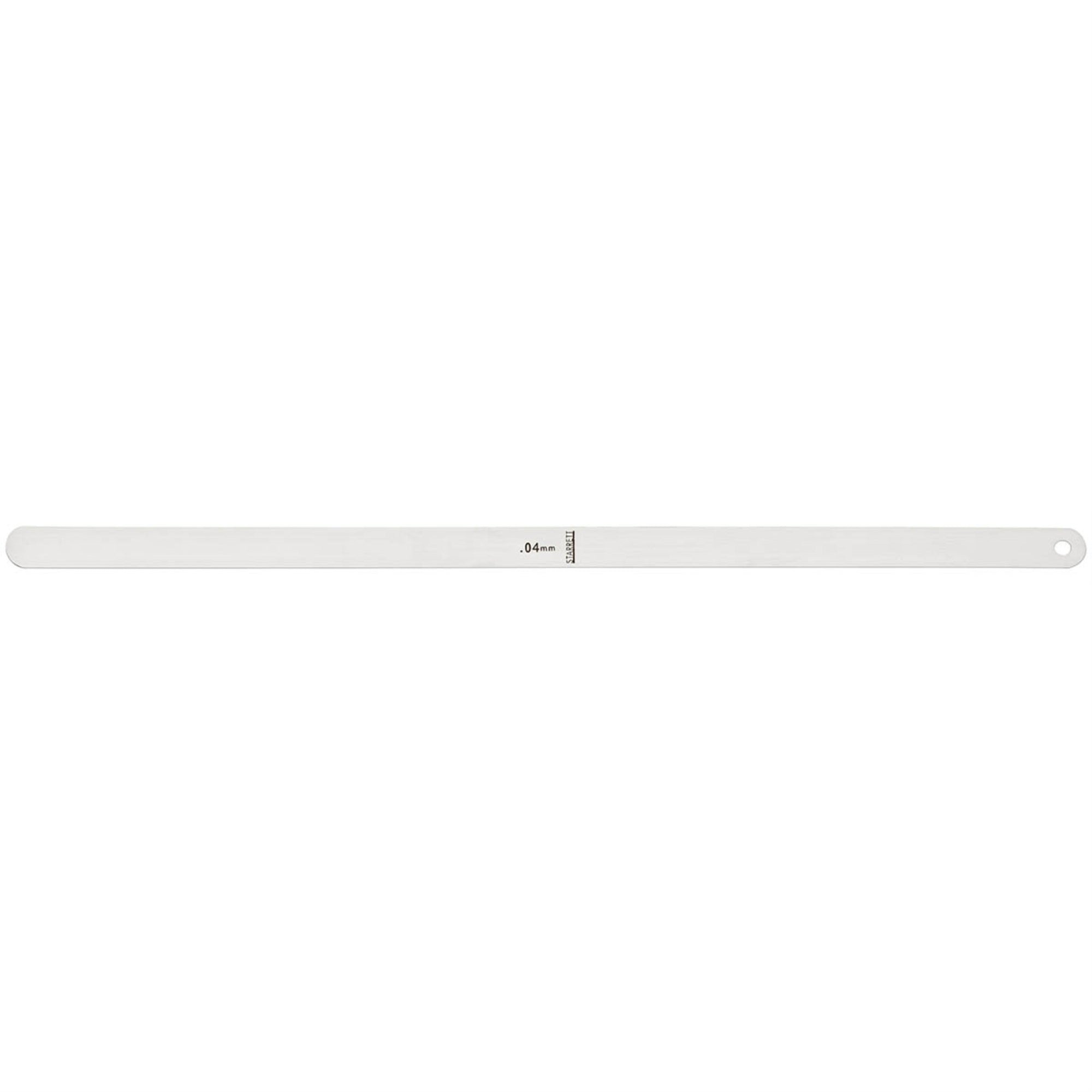 667M-4 Thickness Gage Or Feeler Stock, .04Mm Thick, 30Cm Length.