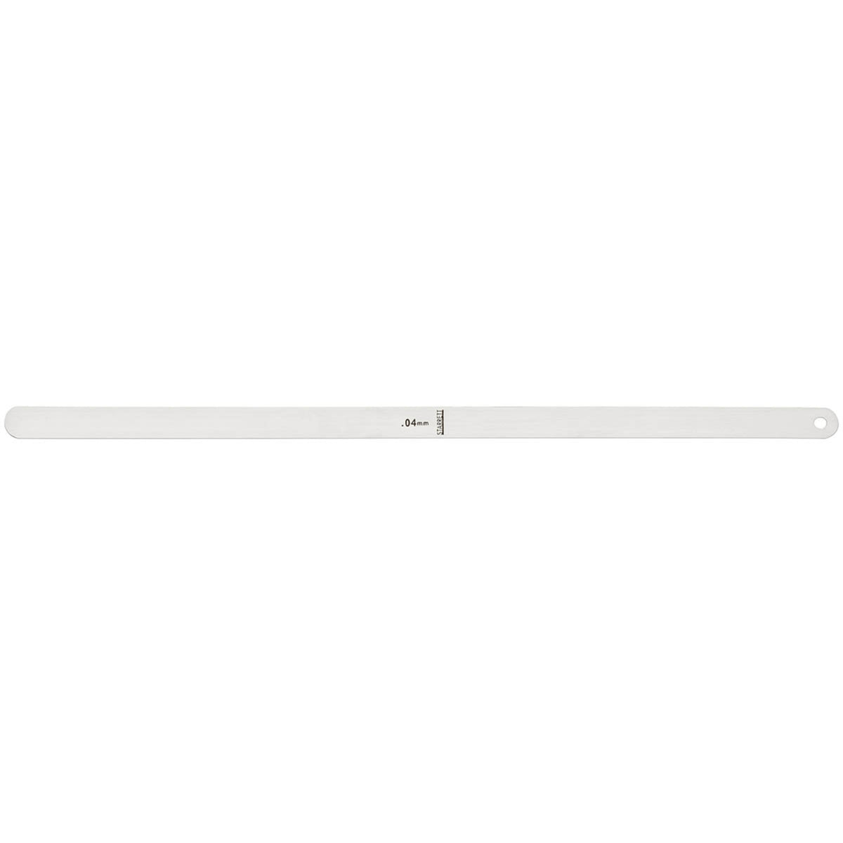 667M-4 Thickness Gage Or Feeler Stock, .04Mm Thick, 30Cm Length.