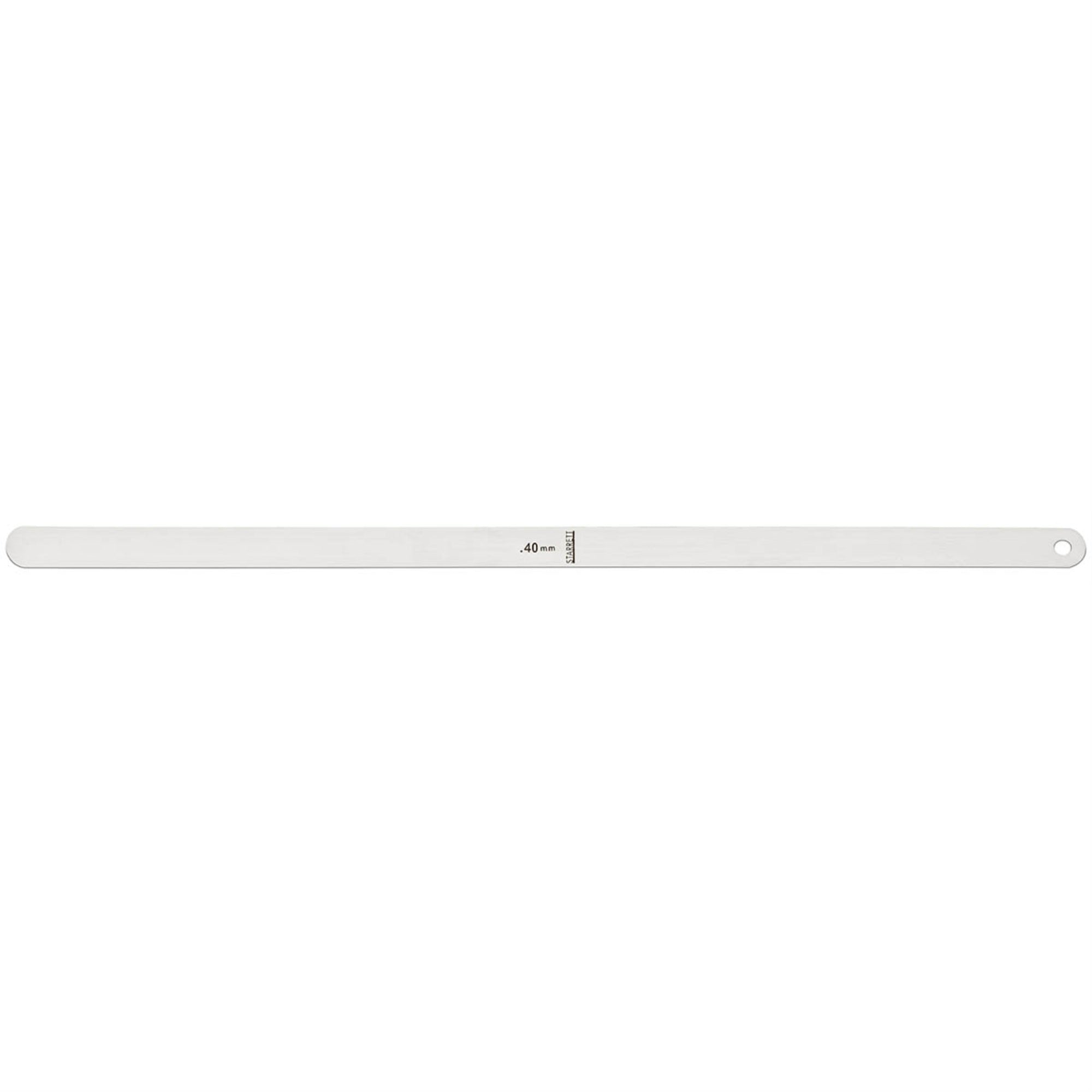 667M-40 Thickness Gage Or Feeler Stock, .40Mm Thick, 30Cm Length.