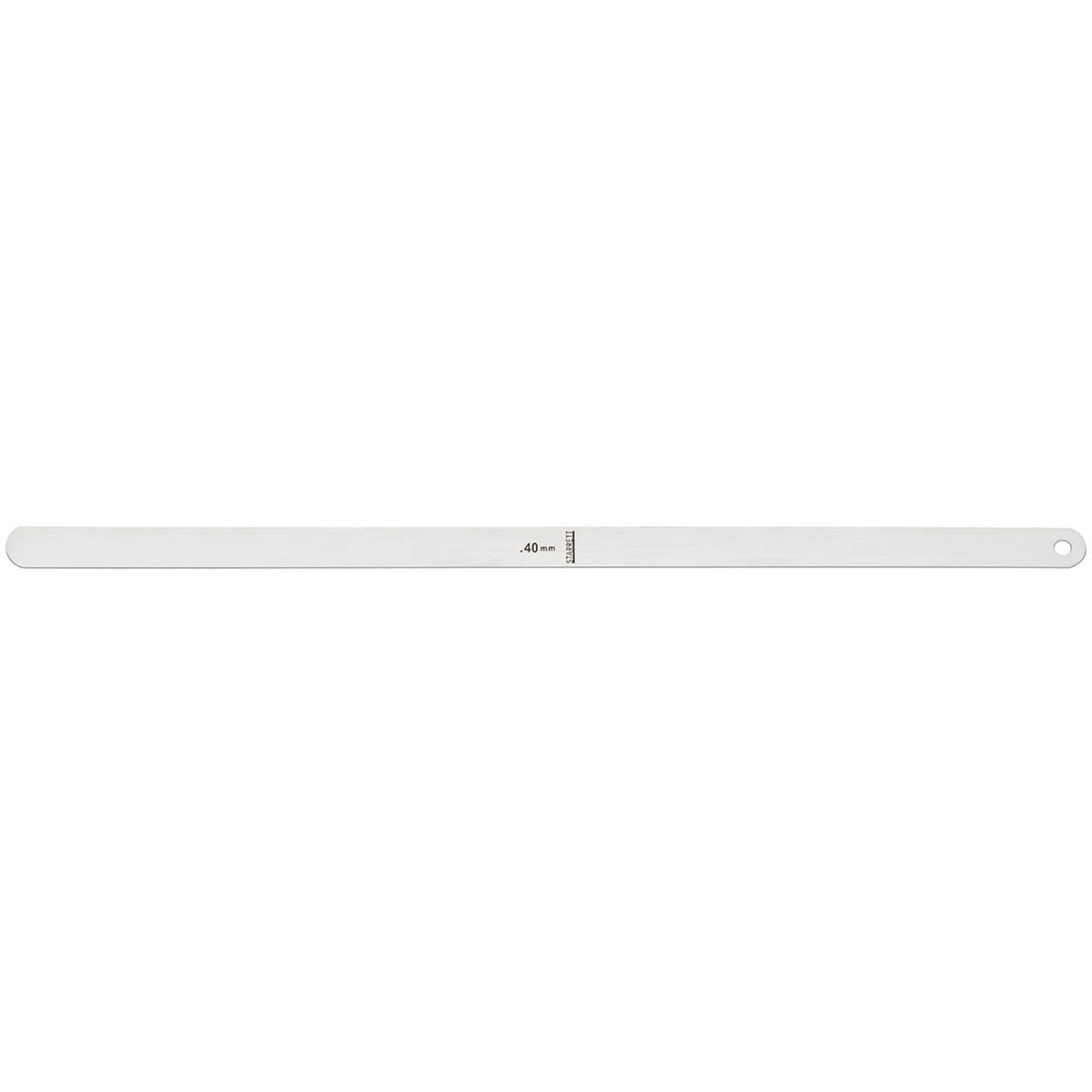 667M-40 Thickness Gage Or Feeler Stock, .40Mm Thick, 30Cm Length.