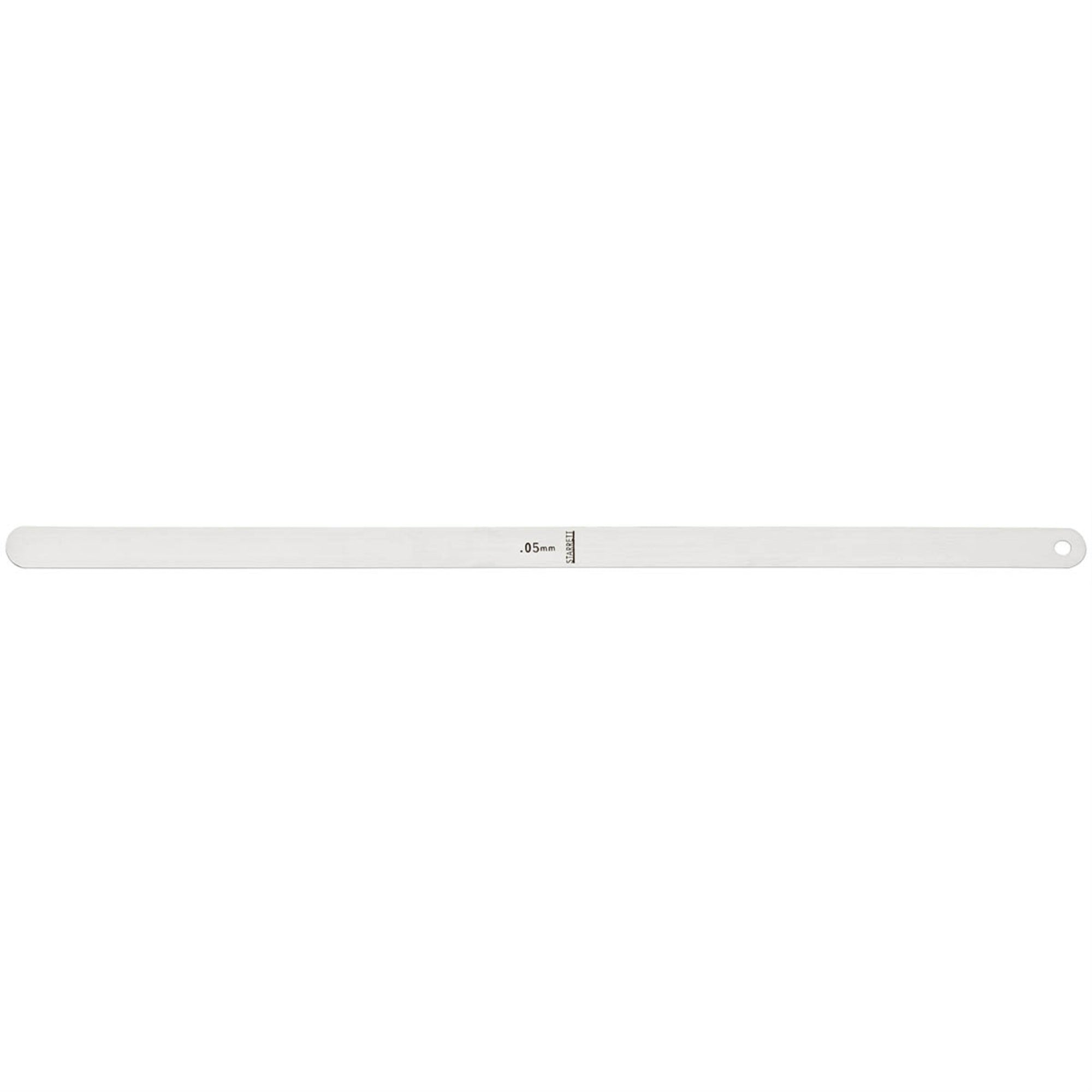 667M-5 Thickness Gage Or Feeler Stock, .05Mm Thick, 30Cm Length.