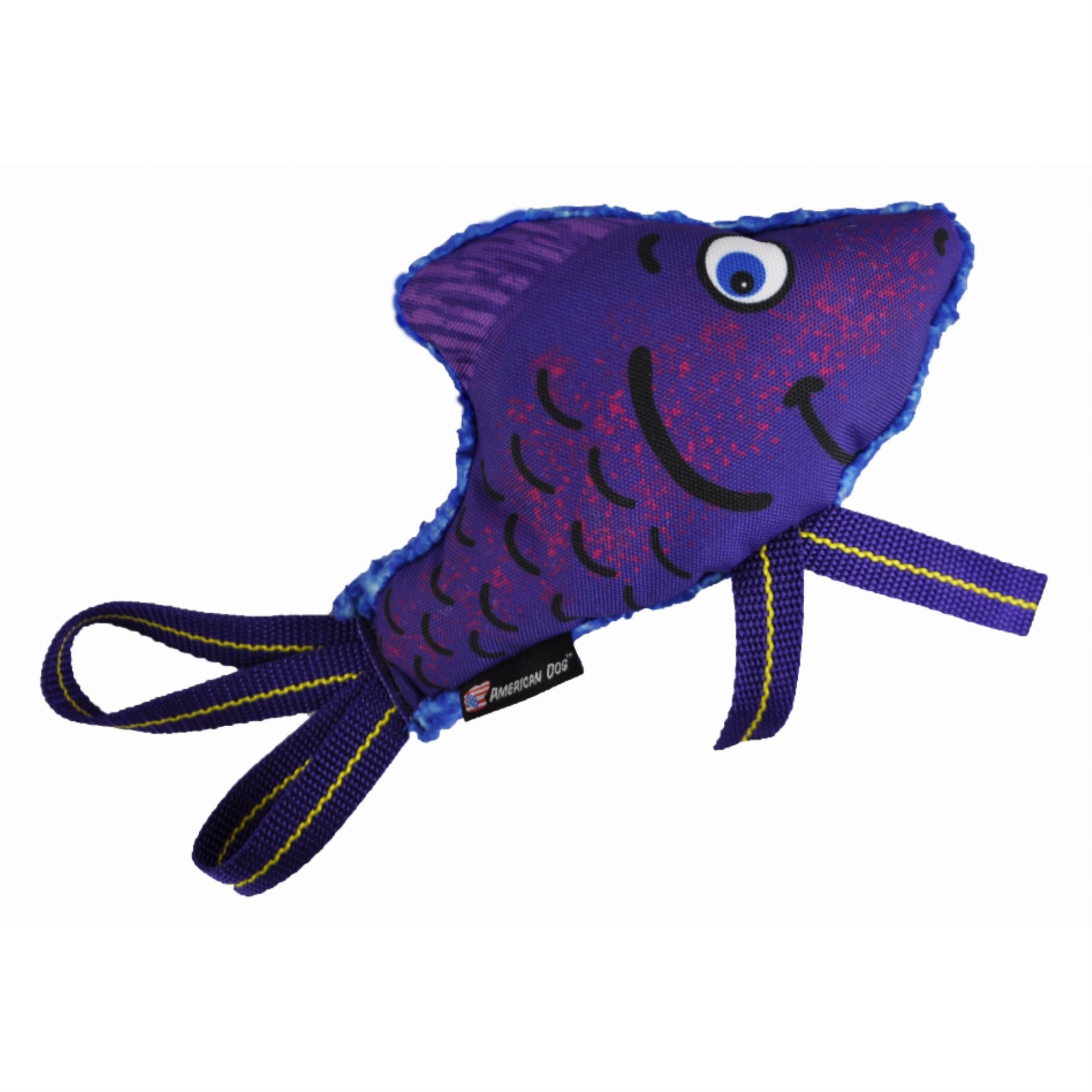 Flyin' Fish Dog Toy