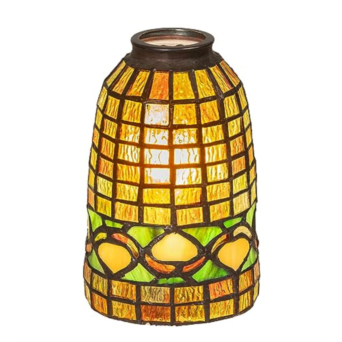4.5' Wide Tiffany Acorn Shade