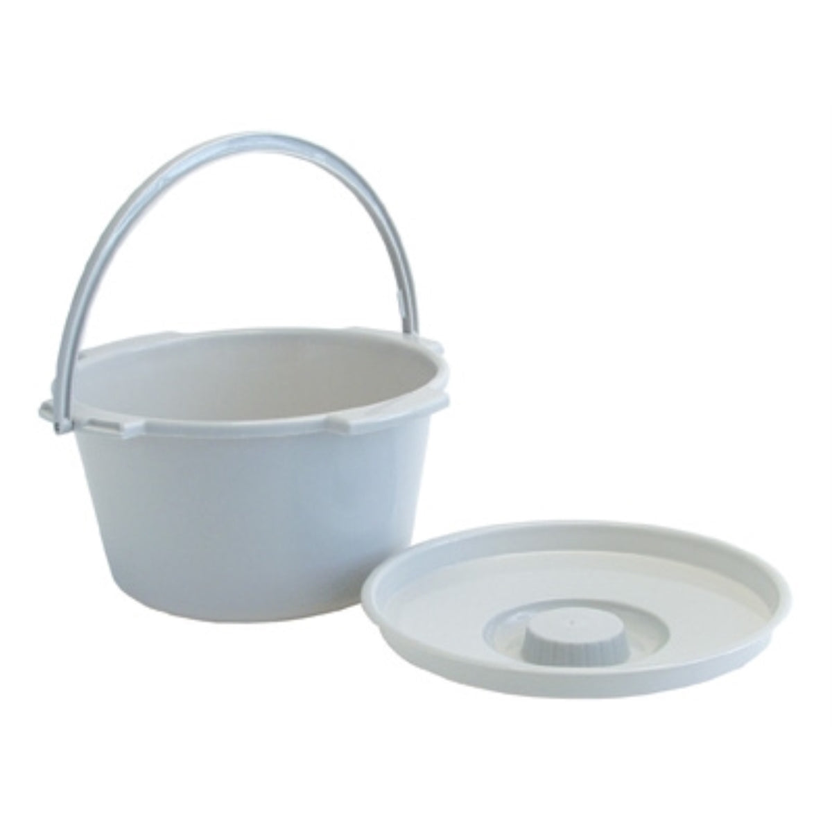 Commode Pail 7Qt Autoclavable Lumex