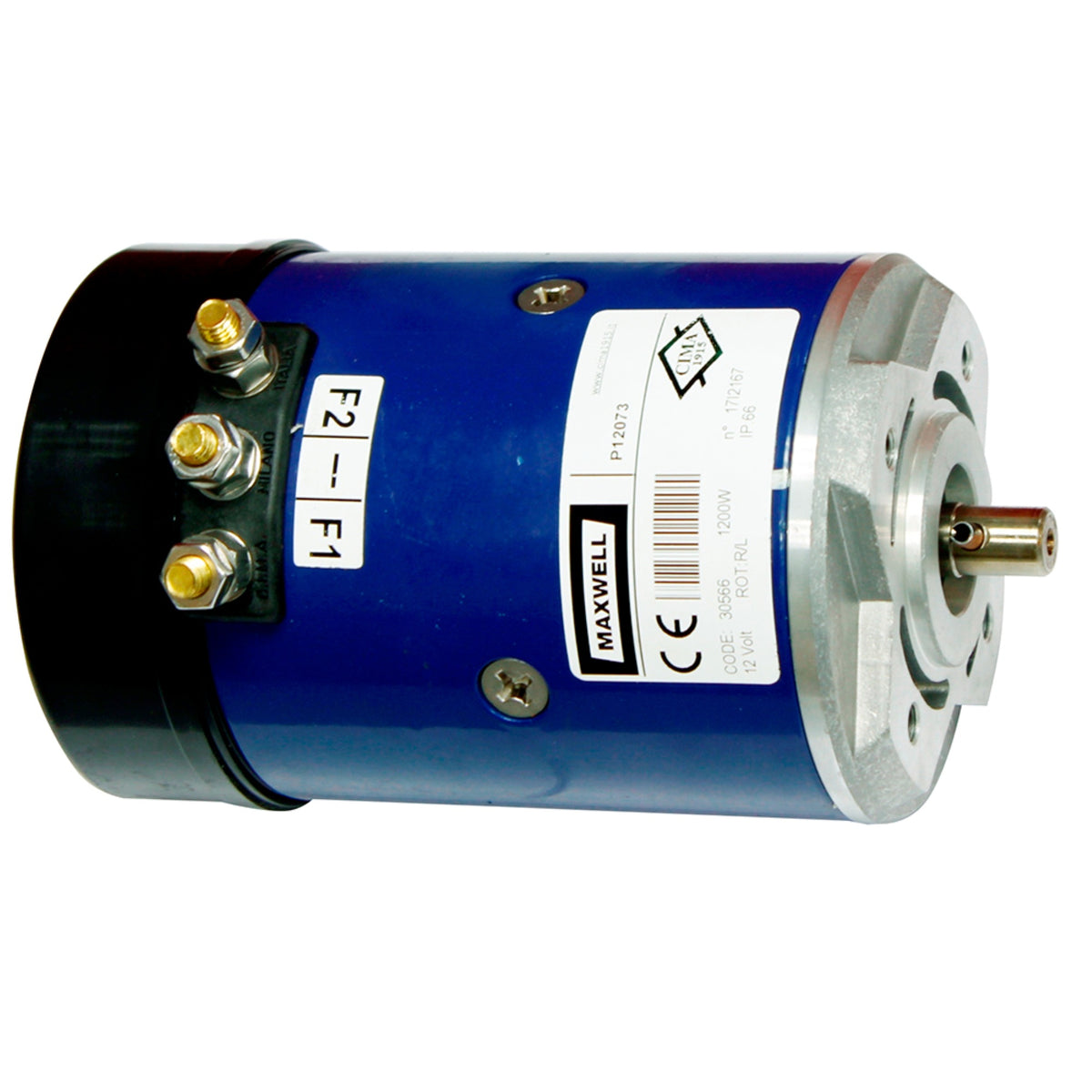 Maxwell Motor 1200W 12V  4 Hole Flang