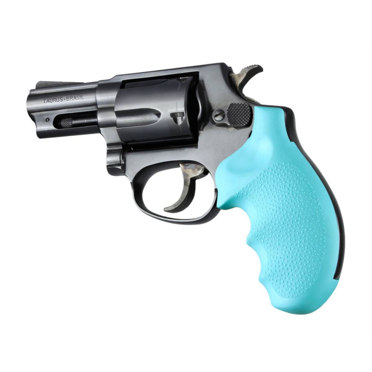 Hogue Taurus 85 Rubber Monogrip Aqua