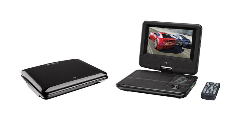 Portable Dvd Player Blk (Pack Of 1)