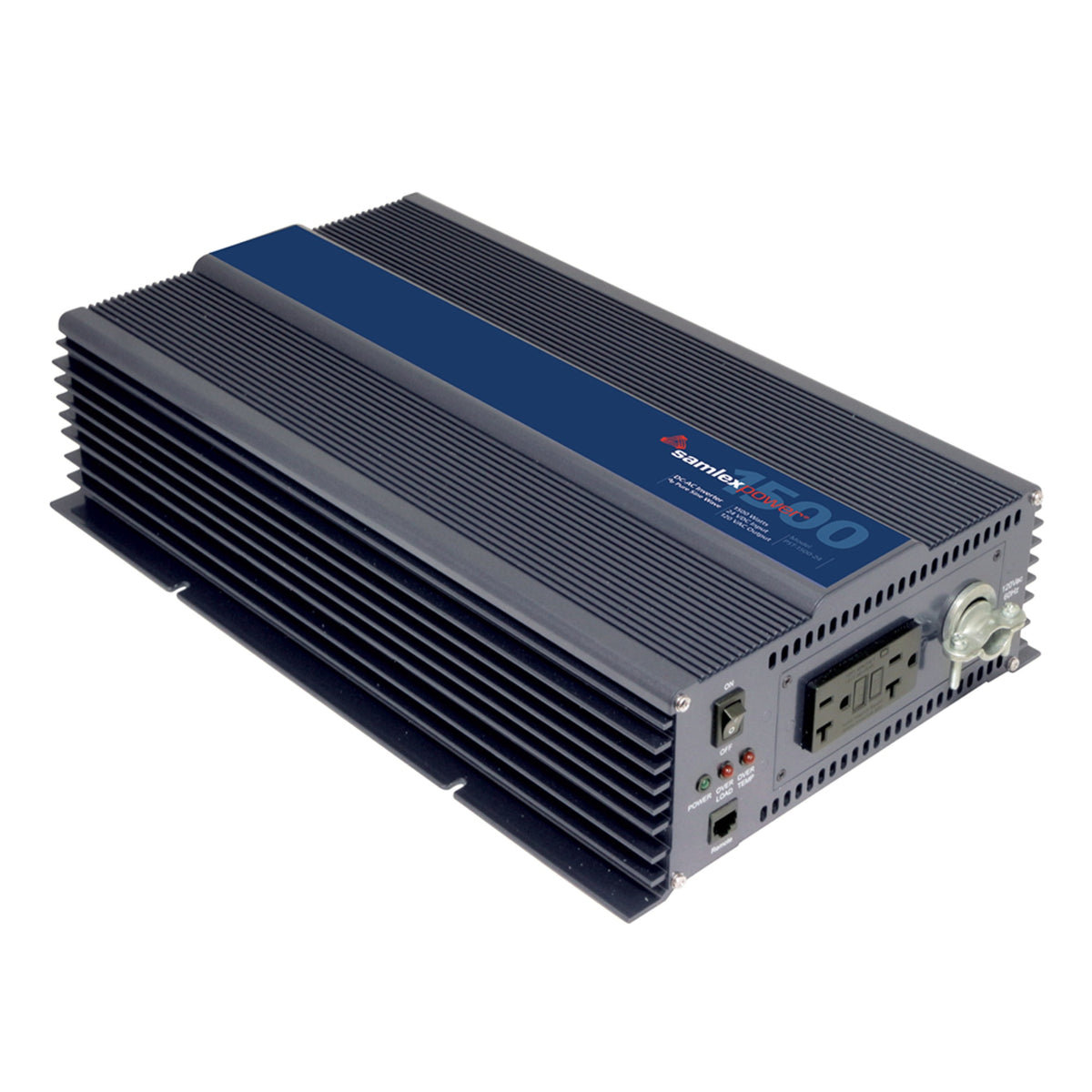 Samlex Pst-1500-24 Pure Sine Wave Inverter 24V Input 120