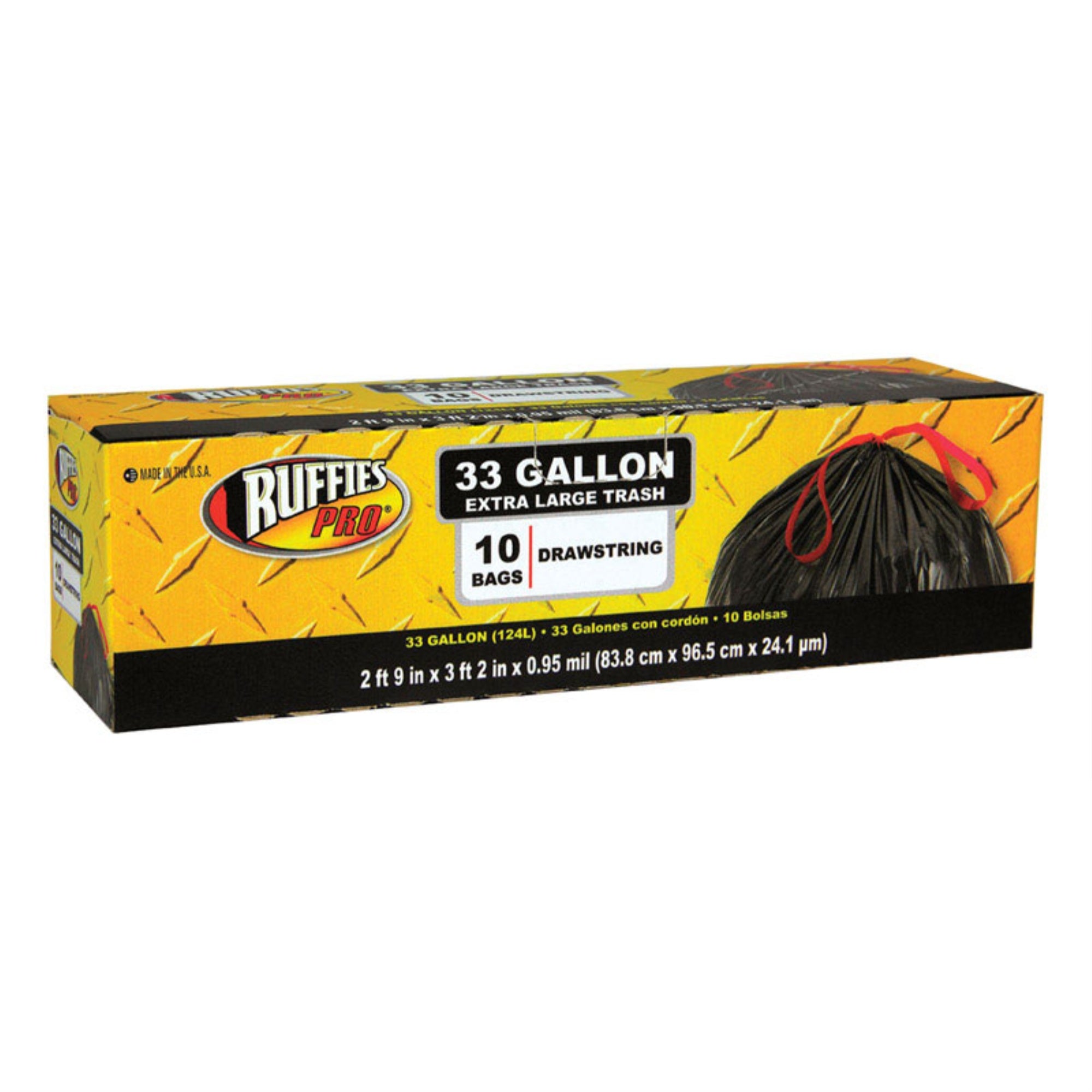 Trsh Bg Dstrng 33G (Pack Of 12)