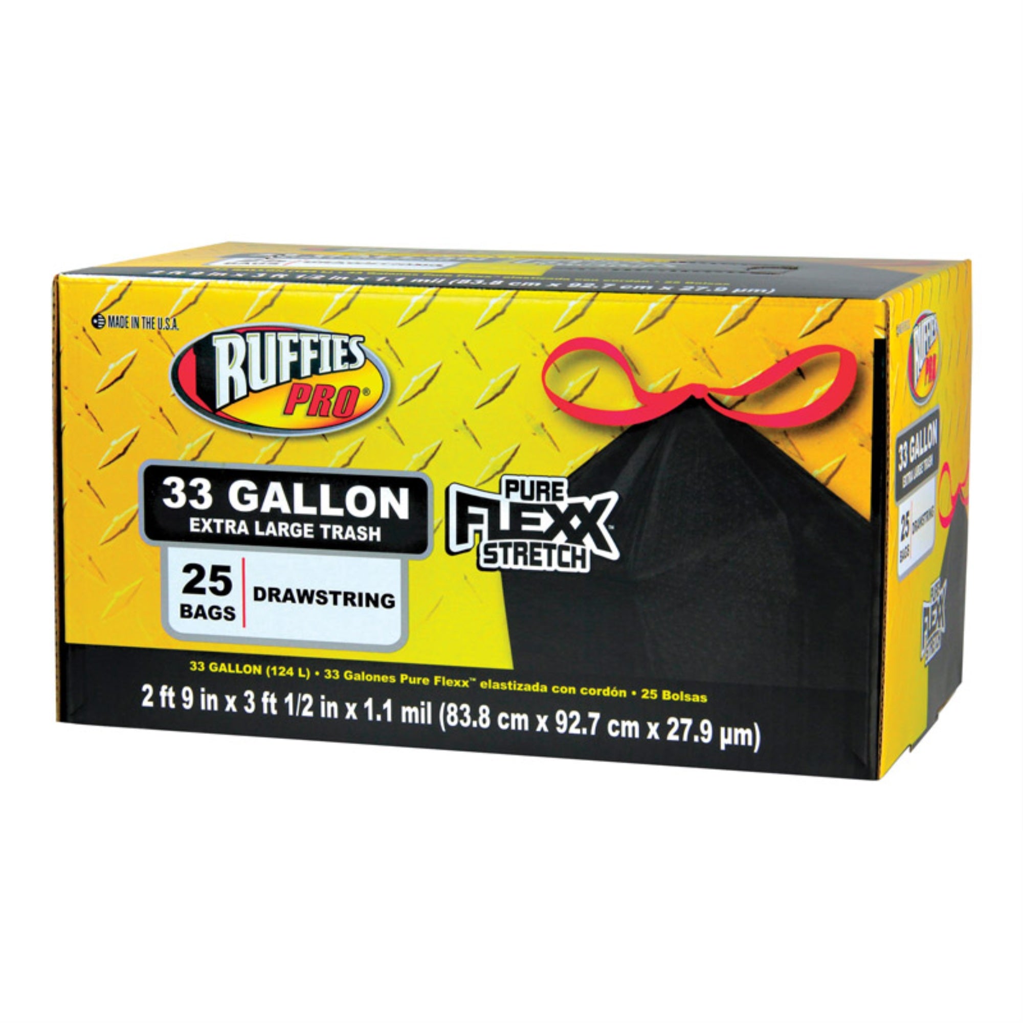 Trsh Bg Dstrng 33G (Pack Of 6)