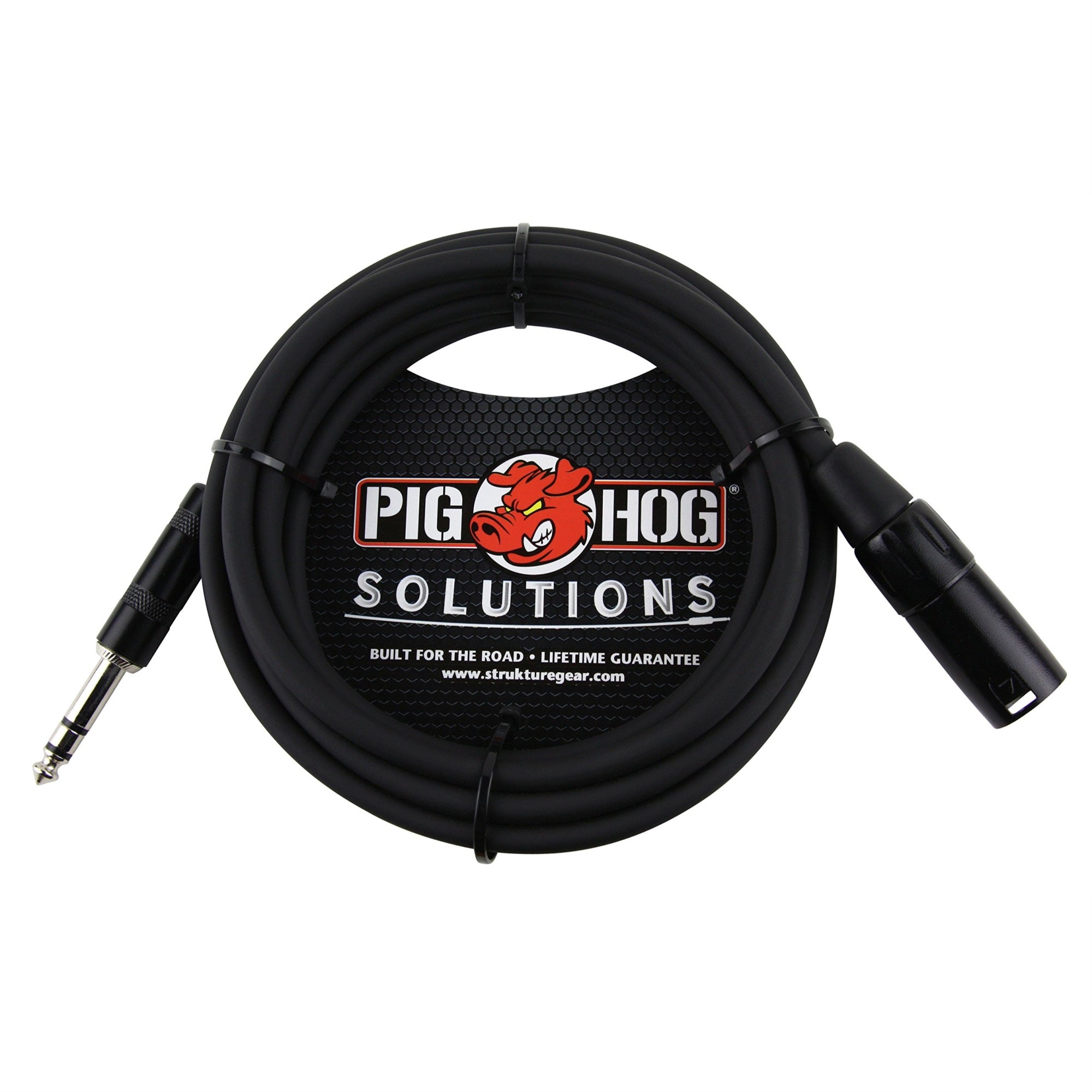 Pighog 50Ft Trs(M)-Xlr(M) Balanced Cable