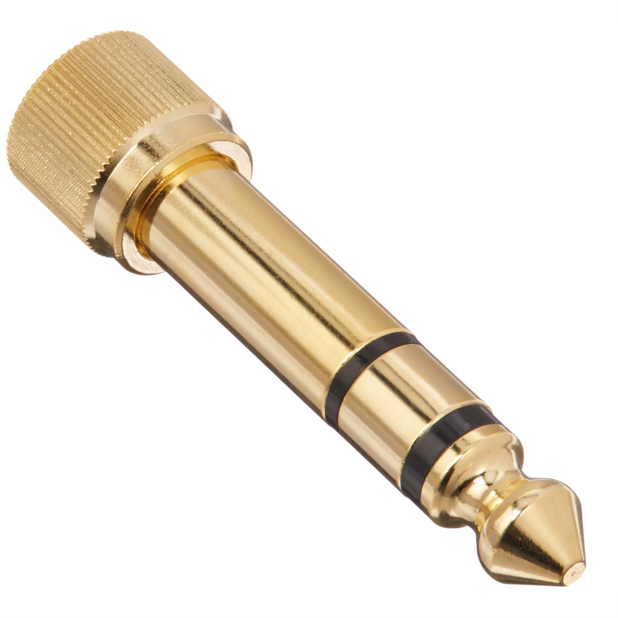 3.5Mm (Female) - 1/4-In (Male) Stereo Adapter