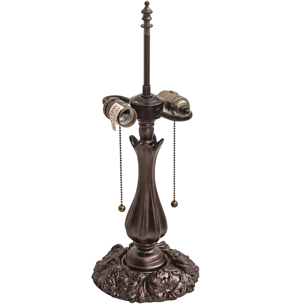 21.5' High Fluted Ivy Table Base