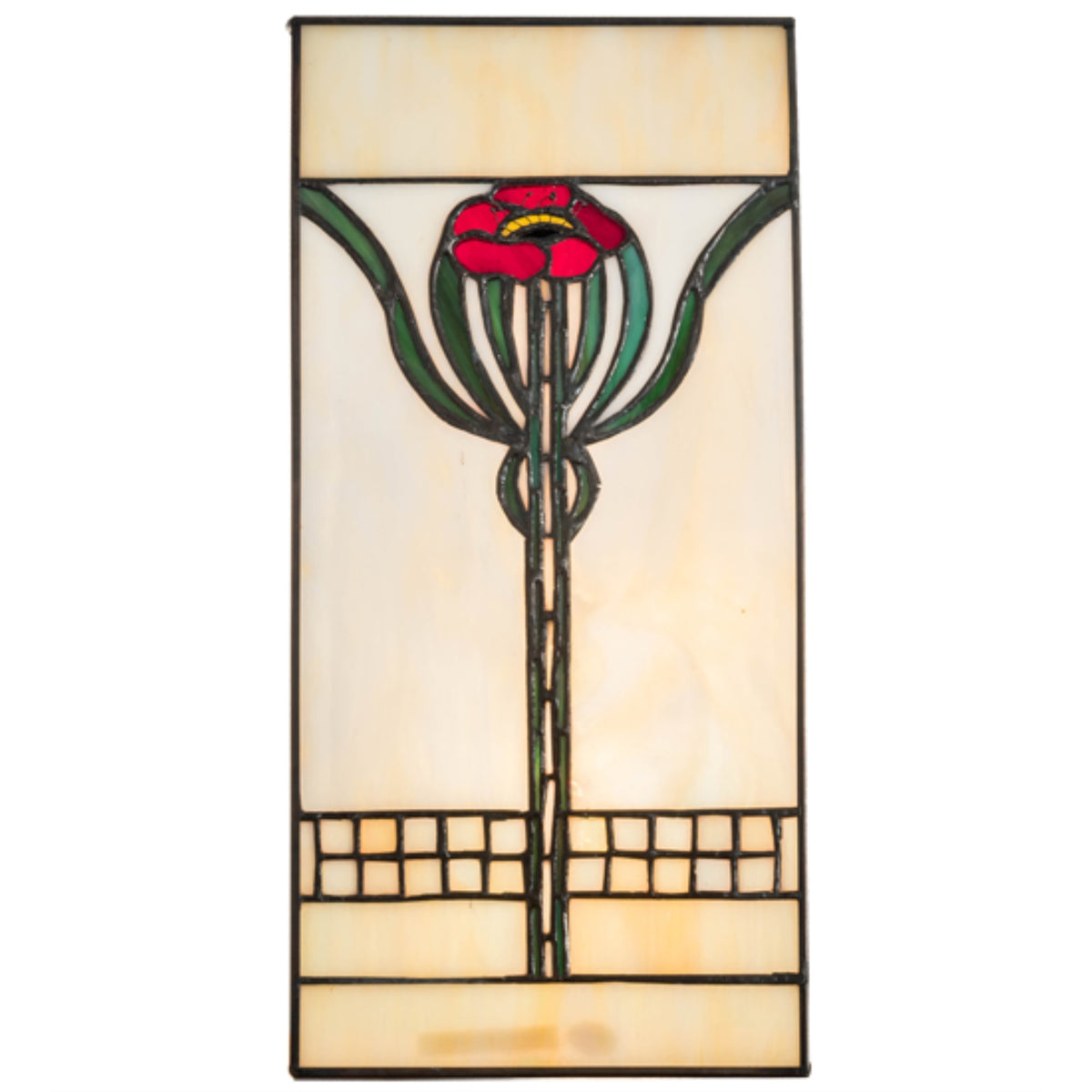 6' Wide X 12' High Poppy Window