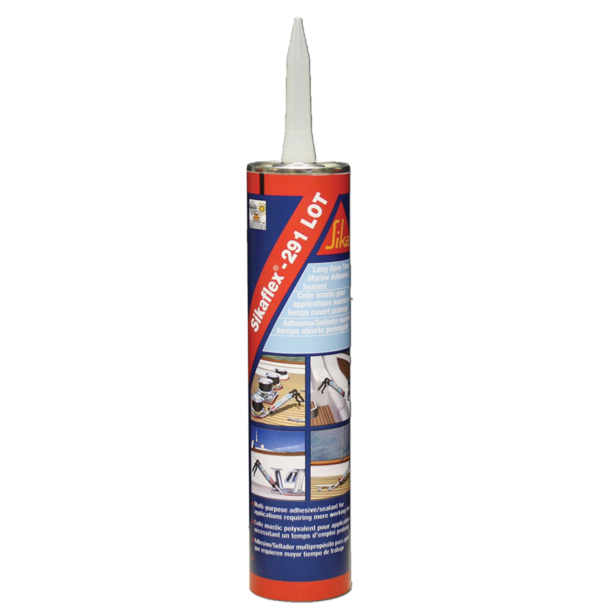 Sika Sikaflex 291 Lot Slow  Cure White 10.3 Oz. 300 Ml