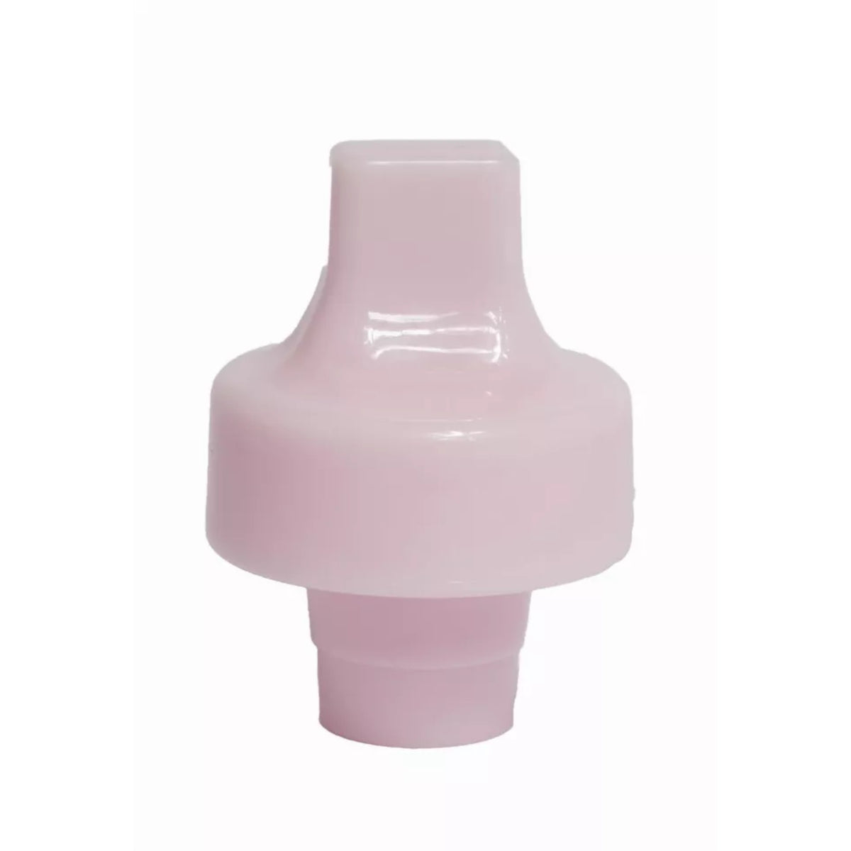 Refresh-A-Kid Universal Bottle Adapter, Fits Most Water Bottles - Pink Sippy Top