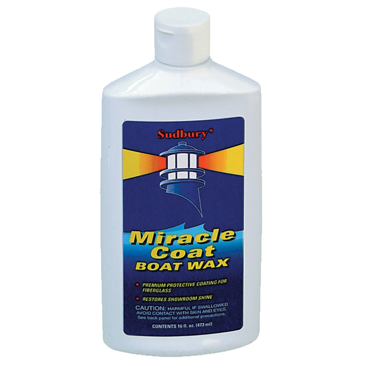 Sudbury Miracle Coat Boat Wax 16 Fl. Oz Liquid