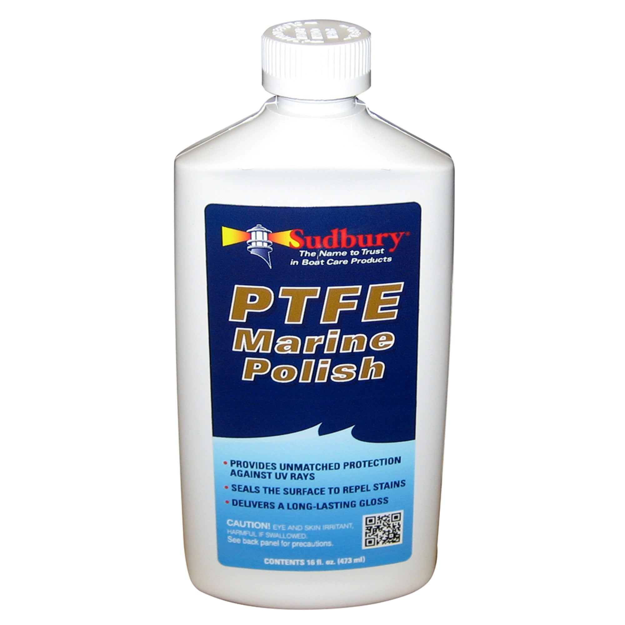 Sudbury Ptfe Marine Polish 16 Fl. Oz.
