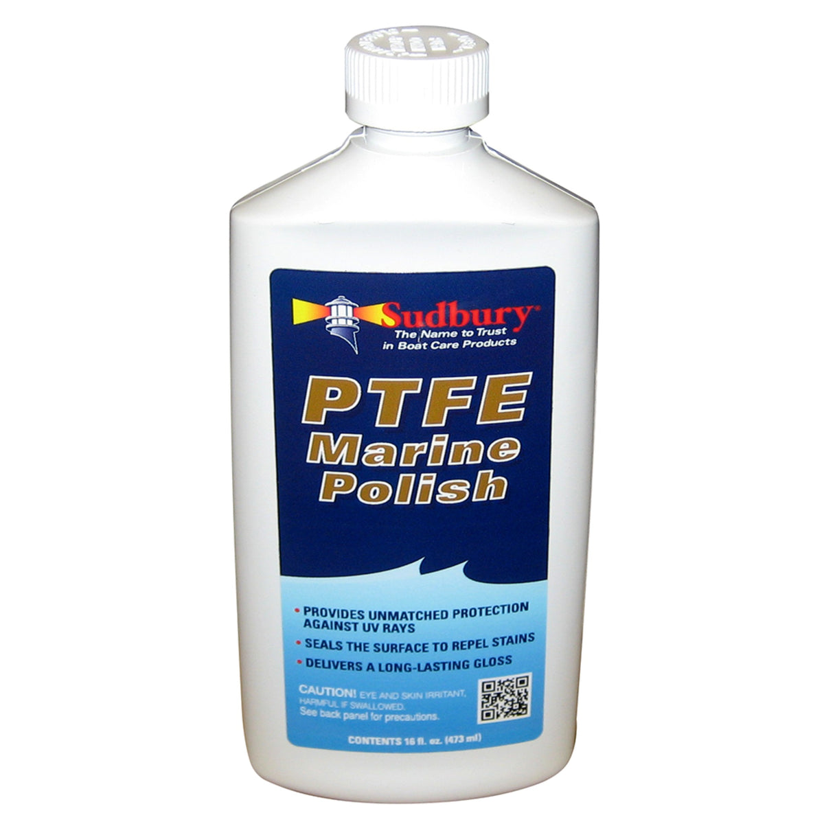 Sudbury Ptfe Marine Polish 16 Fl. Oz.