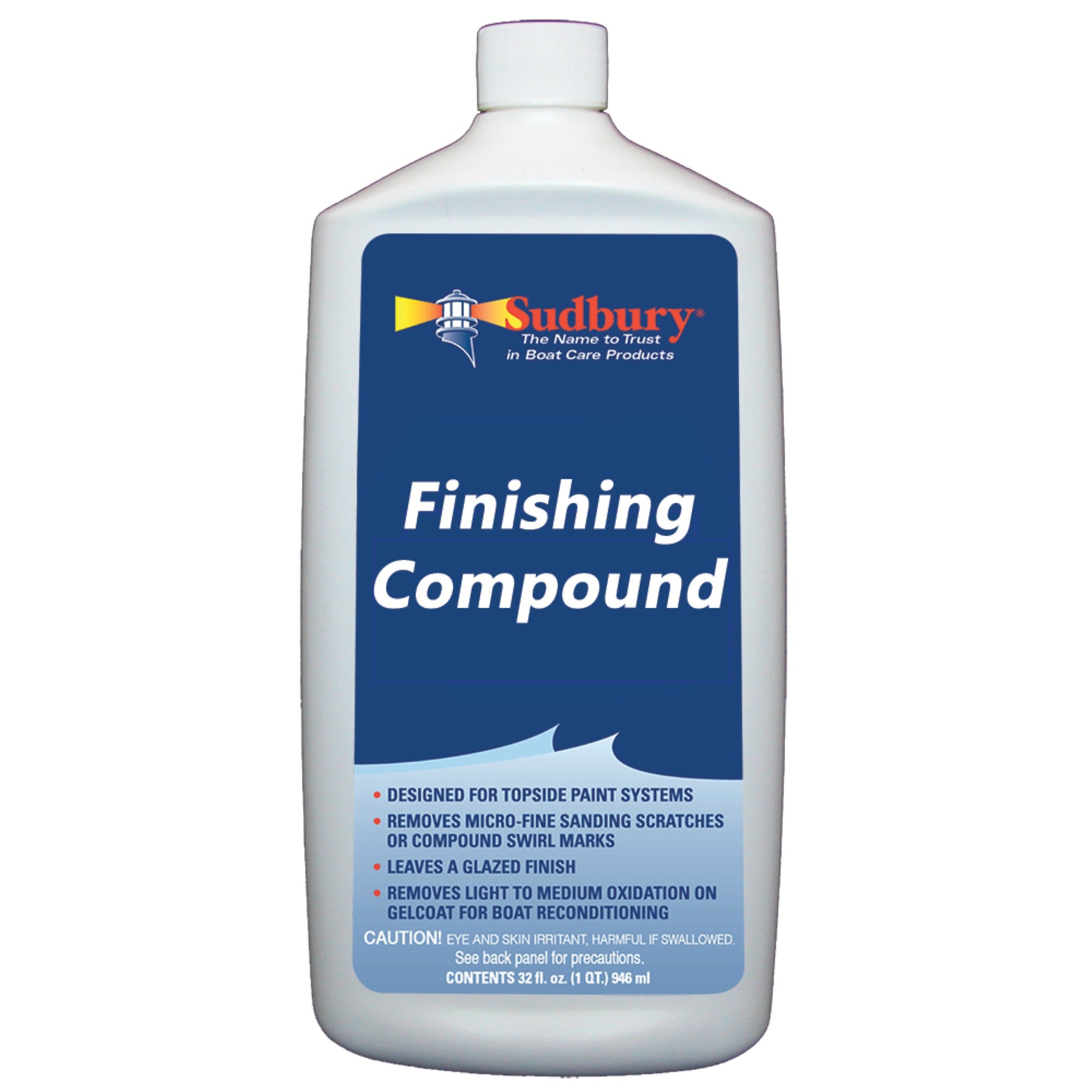 Sudbury Finishing Compound  32 Fl. Oz.