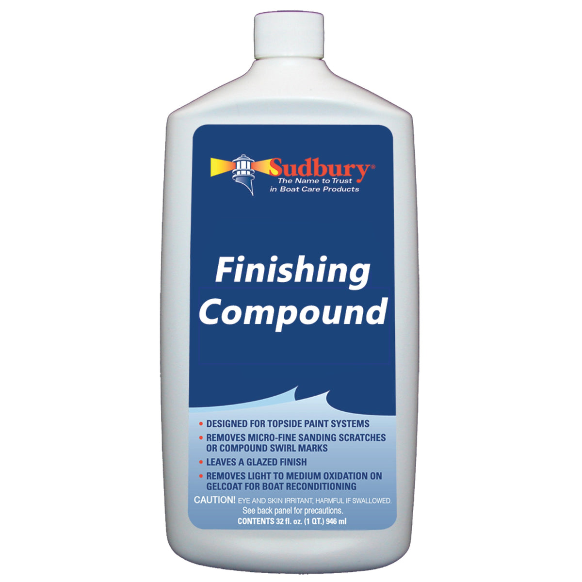 Sudbury Finishing Compound  32 Fl. Oz.